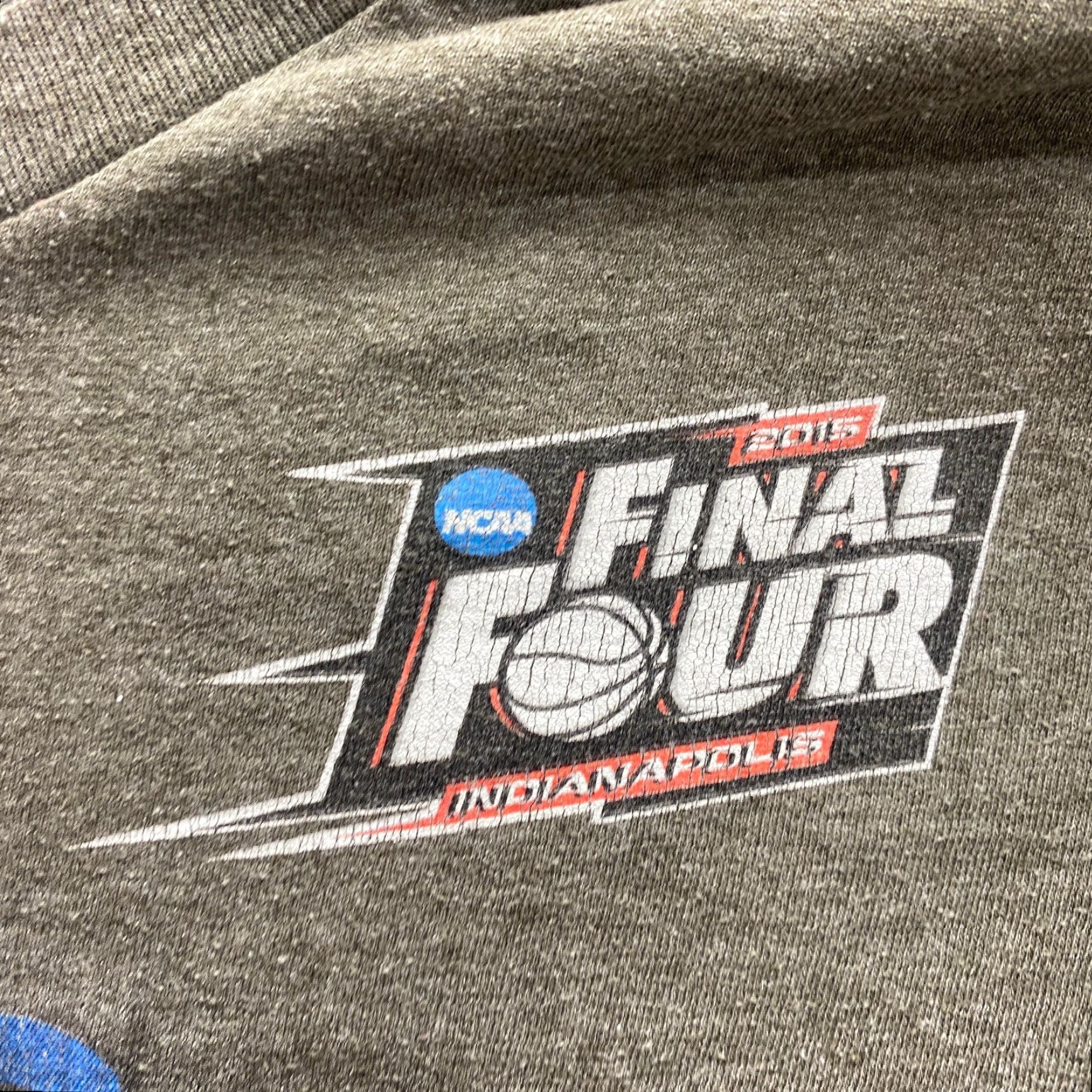 Adidas Kentucky Wildcats Shirt Adidas Mens XL Gray Final Four NCAA Basketball College UK KY Size US XL / EU 56 / 4 - 3 Thumbnail