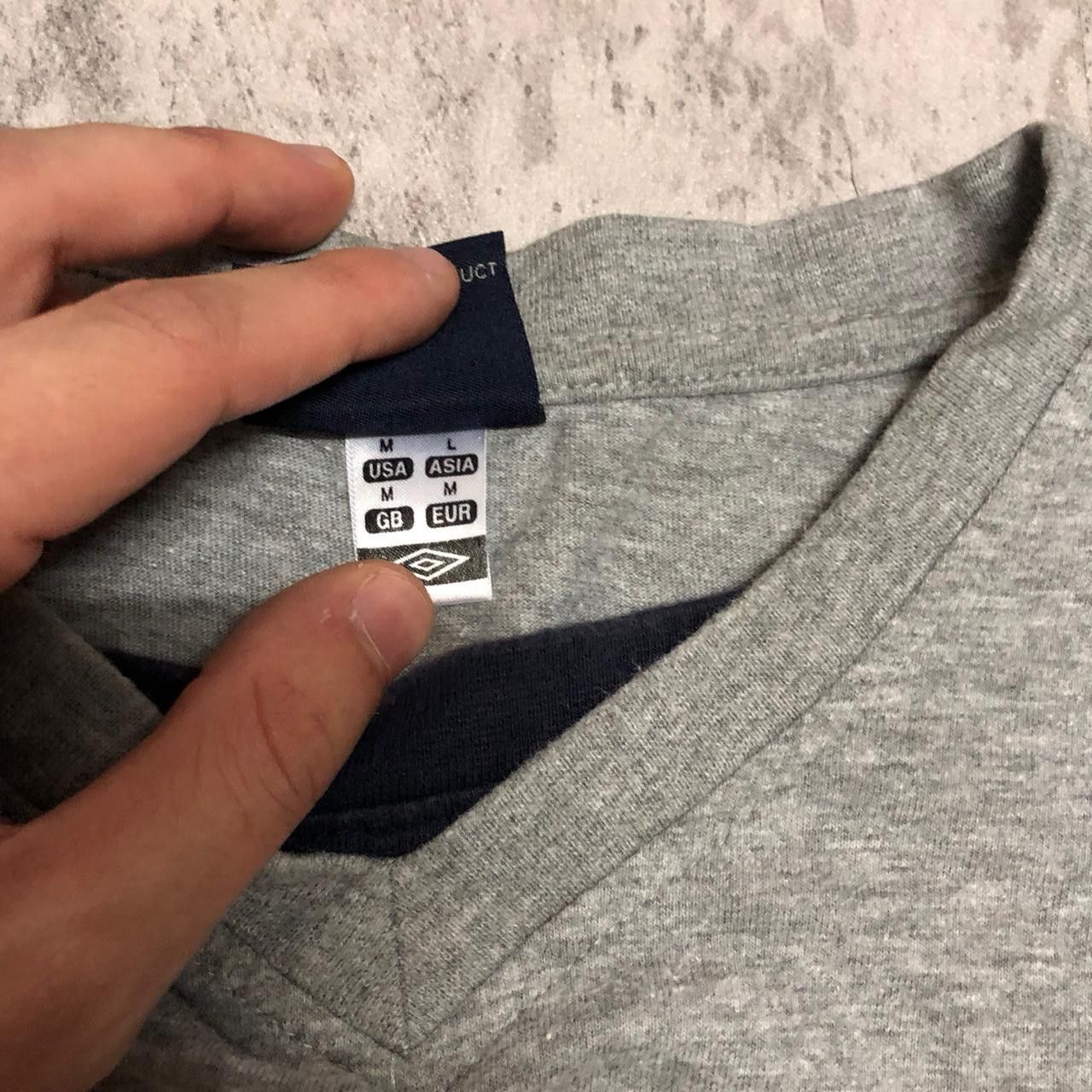 Umbro Grey Umbro t-shirt Size US M / EU 48-50 / 2 - 4 Thumbnail
