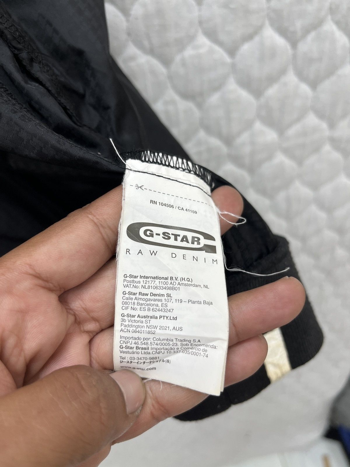 G-Star 🔥🔥🔥STEALS GSTAR LIGHT JACKET Size US M / EU 48-50 / 2 - 12 Thumbnail