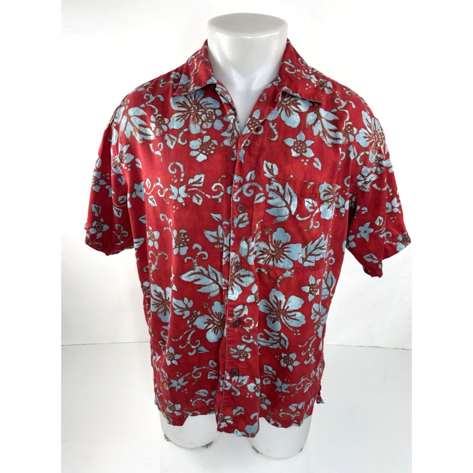 Patagonia PATALOHA - Vintage Floral HAWAIIAN Mens M Shirt Size US M / EU 48-50 / 2 - 2 Thumbnail
