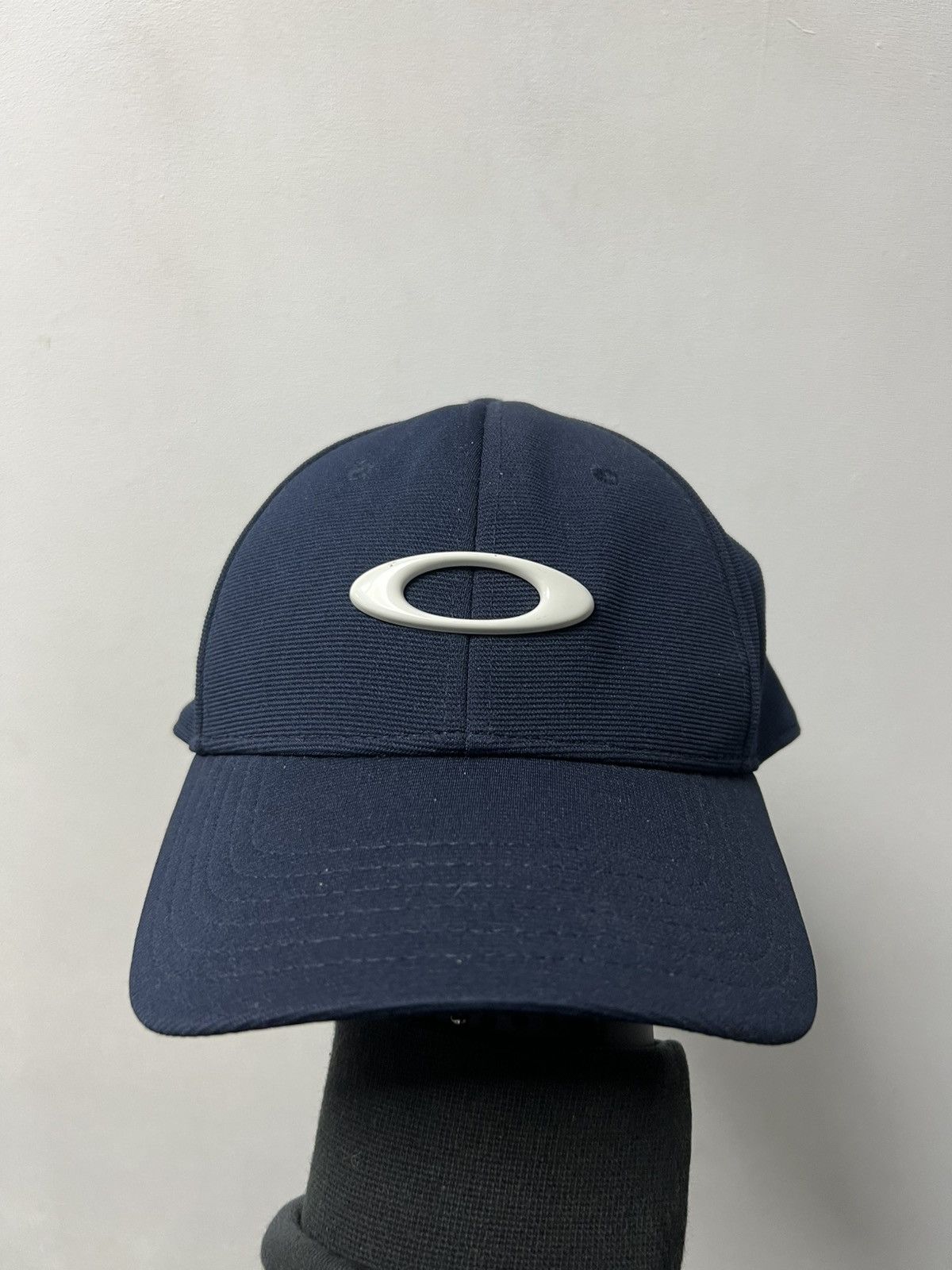 Oakley Y2K Oakley Cap Software Black Baseball Hat Cap Logo Size ONE SIZE - 2 Thumbnail