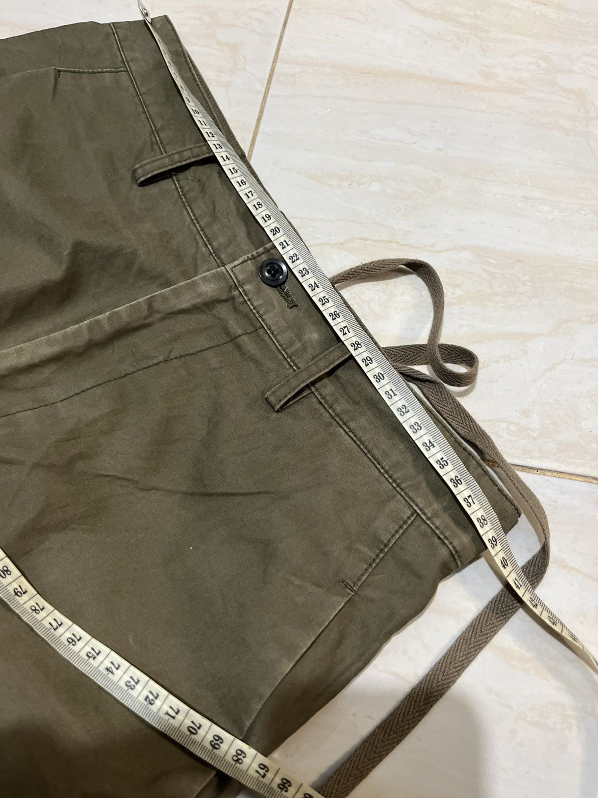 Yohji Yamamoto Yohji yamamoto Y's Ankle Pants Size US 29 - 11 Thumbnail