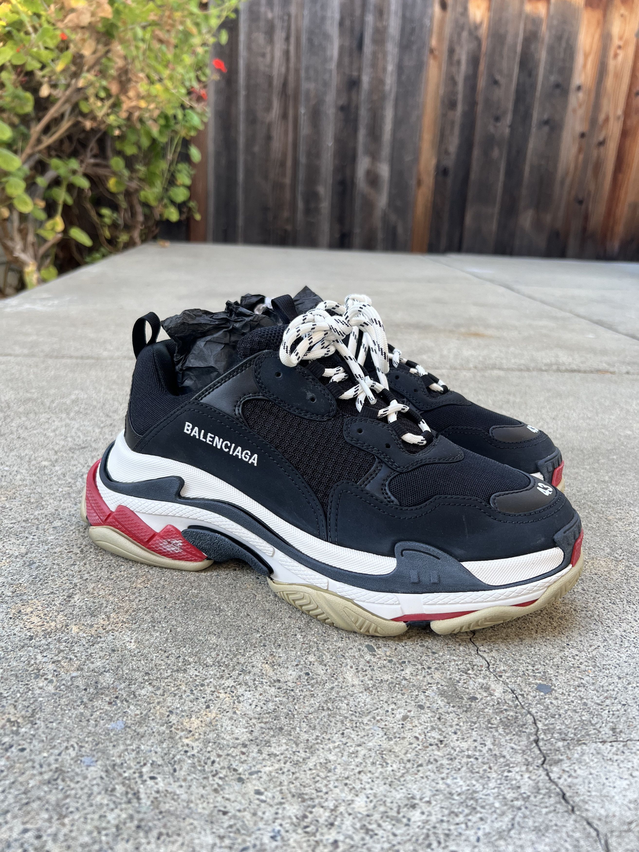 Balenciaga Balencaiga Triple S Size US 10 / EU 43 - 5 Thumbnail