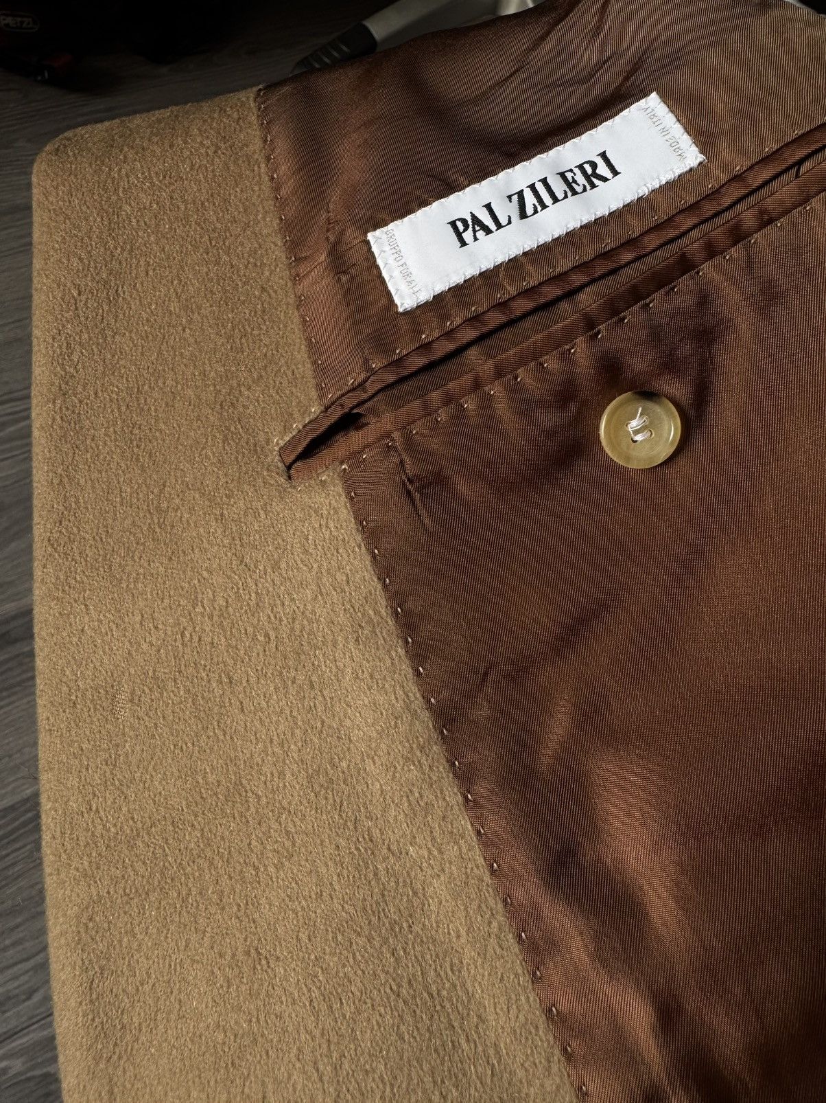 Pal Zileri Pal Zileri x Loro Piana 100% cashmere Size 50R - 14 Thumbnail