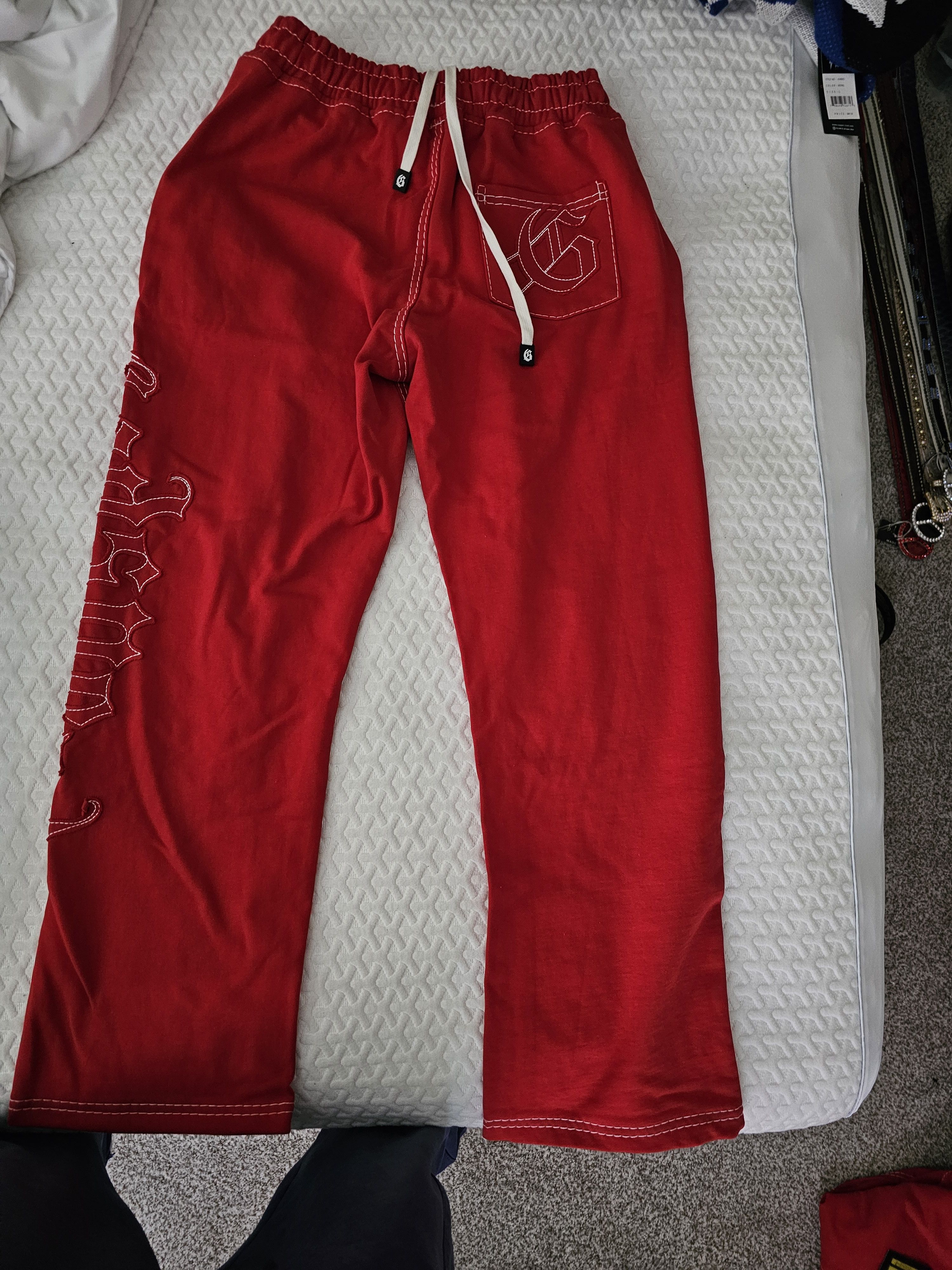 Godspeed Godspeed All Stitch Mens Hoodie and Sweatpant Set Size US L / EU 52-54 / 3 - 14 Thumbnail