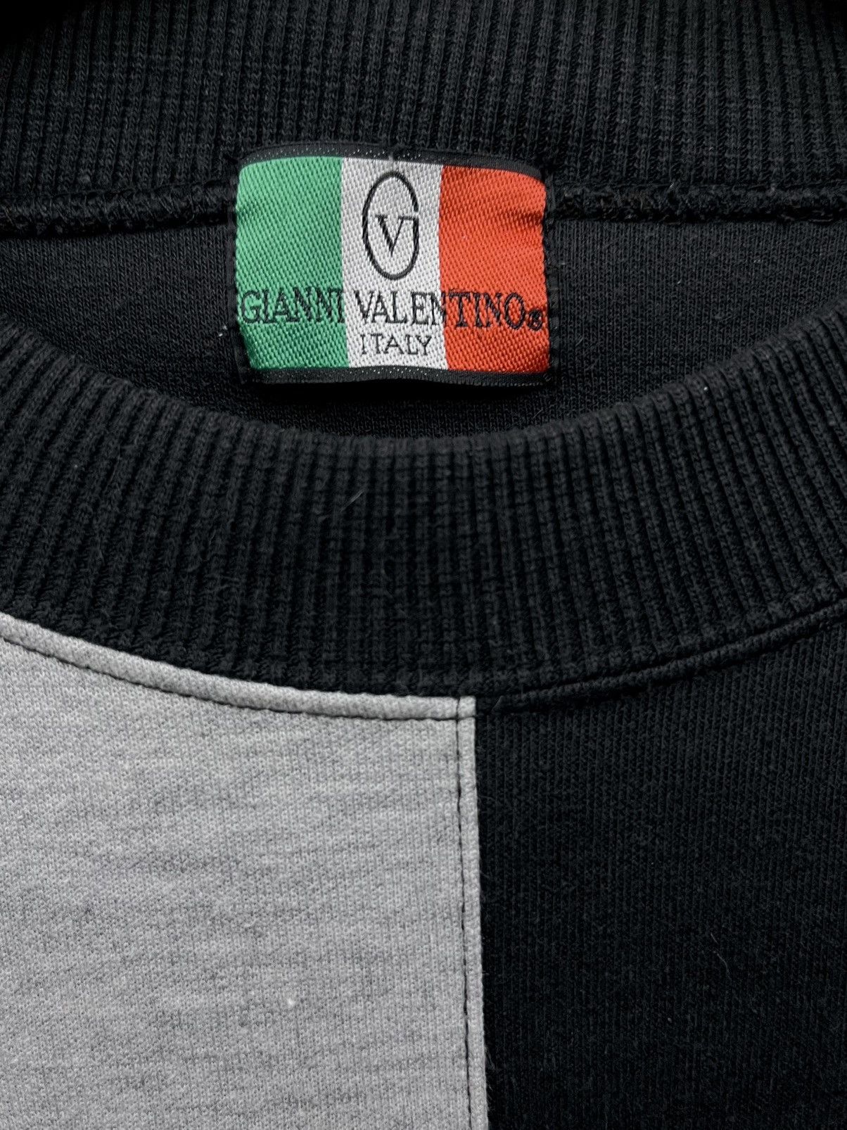 Gianni Valentino 🔥DOPE🔥Vintage 90s Gianni Valentino Popeye Olive Sweatshirt Size US L / EU 52-54 / 3 - 6 Thumbnail