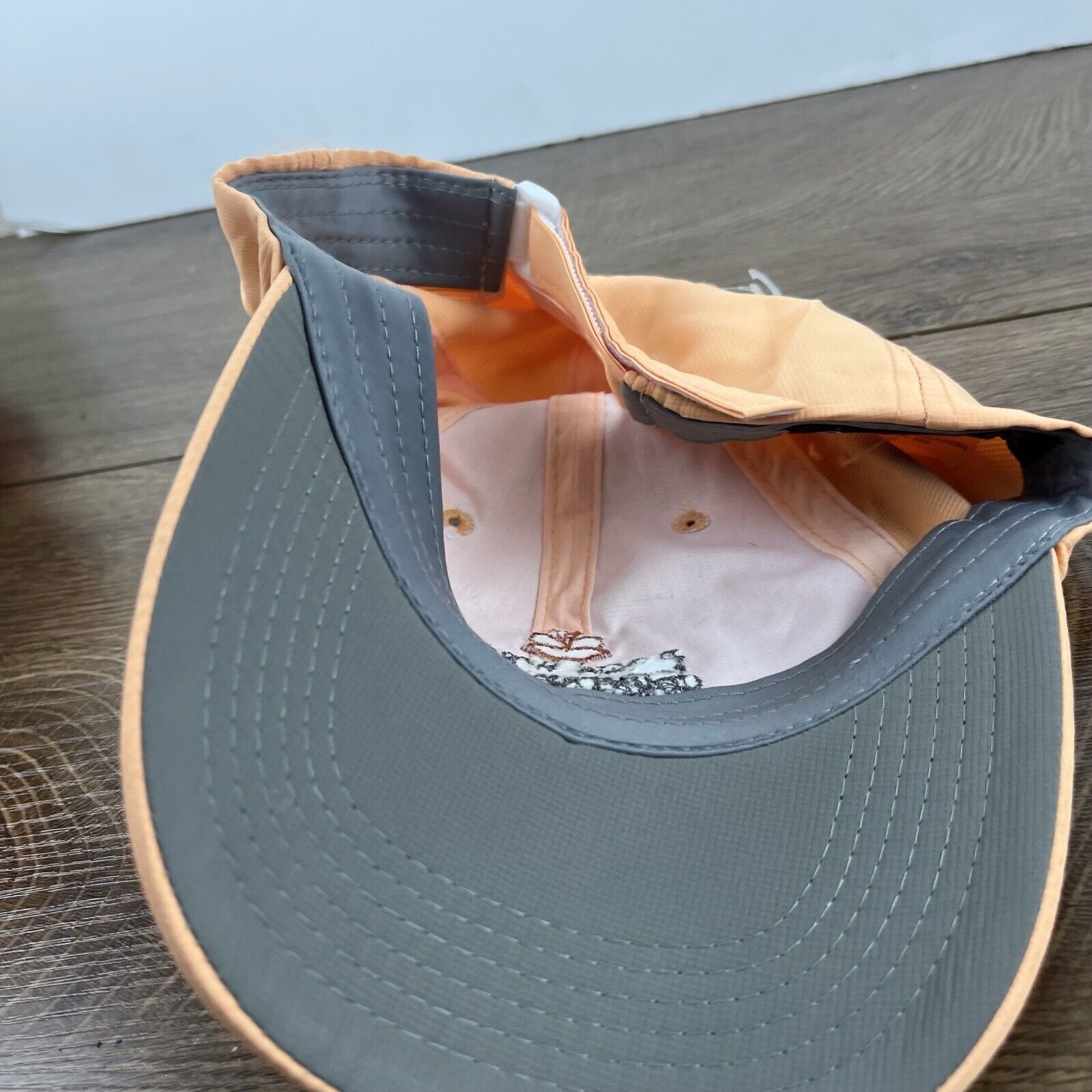 Other Boca West Country Club Adjustable Hat Orange Adjustable Hat Size ONE SIZE - 11 Thumbnail