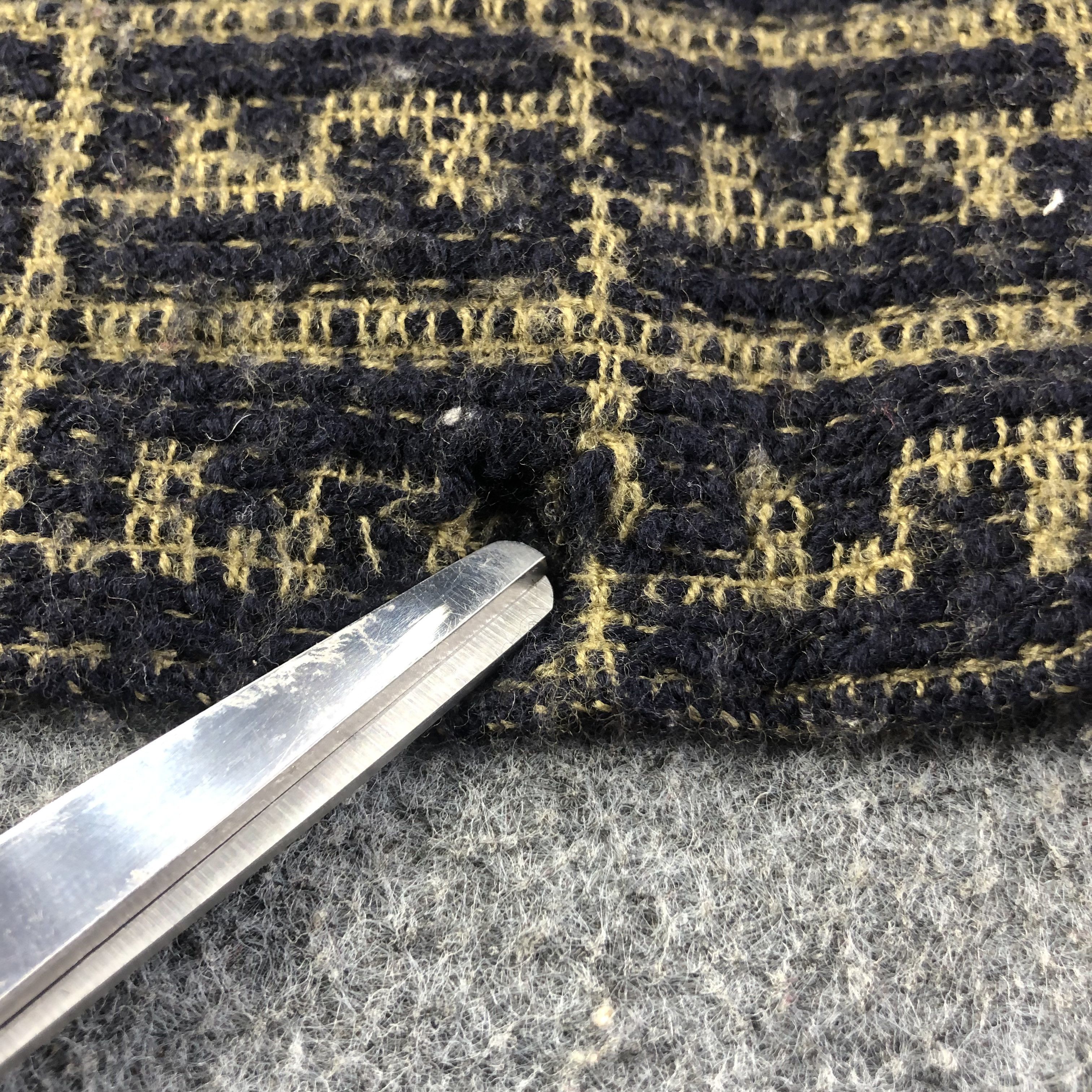 Fendi Fendi FF Monogram Full Print Wool Scarf Muffler V1145 Size ONE SIZE - 9 Thumbnail