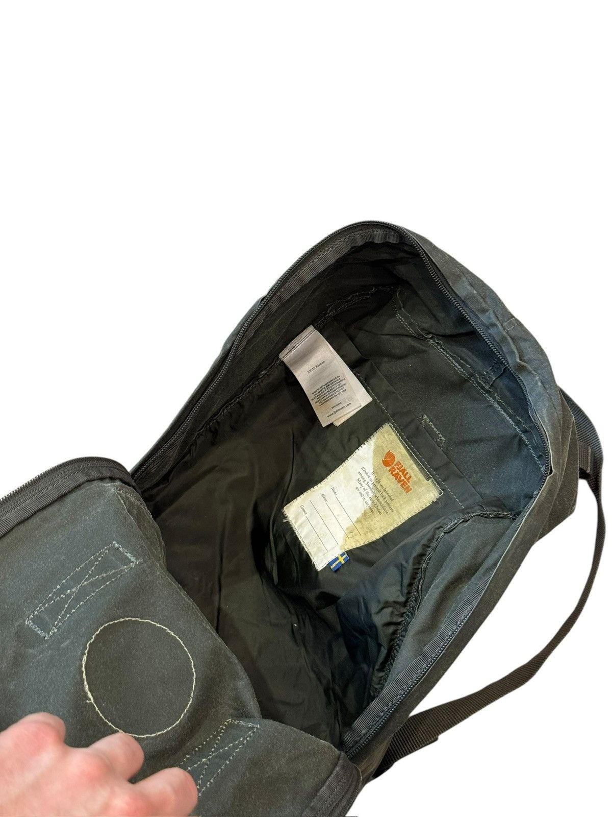 Fjallraven Fjallraven Kanken 23510 Rucksack Black Backpack Size ONE SIZE - 12 Thumbnail