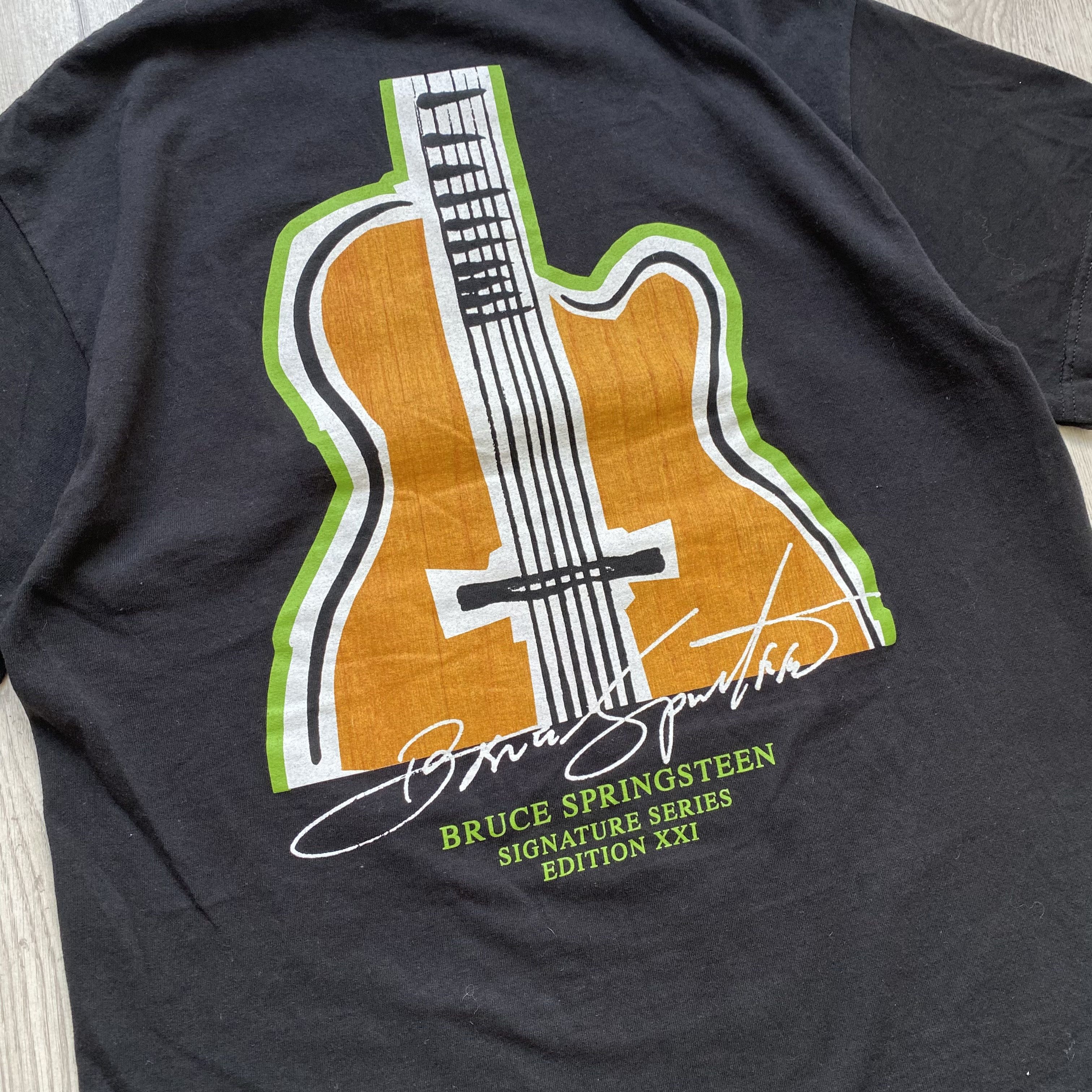 Hard Rock Cafe 🎸 Vintage Bruce Springsteen Hard rock cafe Tee New York Size US M / EU 48-50 / 2 - 8 Thumbnail