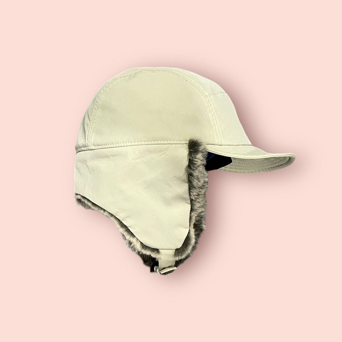 GU × Japanese Brand × Jun Takahashi VINTAGE GU 5 PANEL TRAPPER HAT Size ONE SIZE - 3 Thumbnail