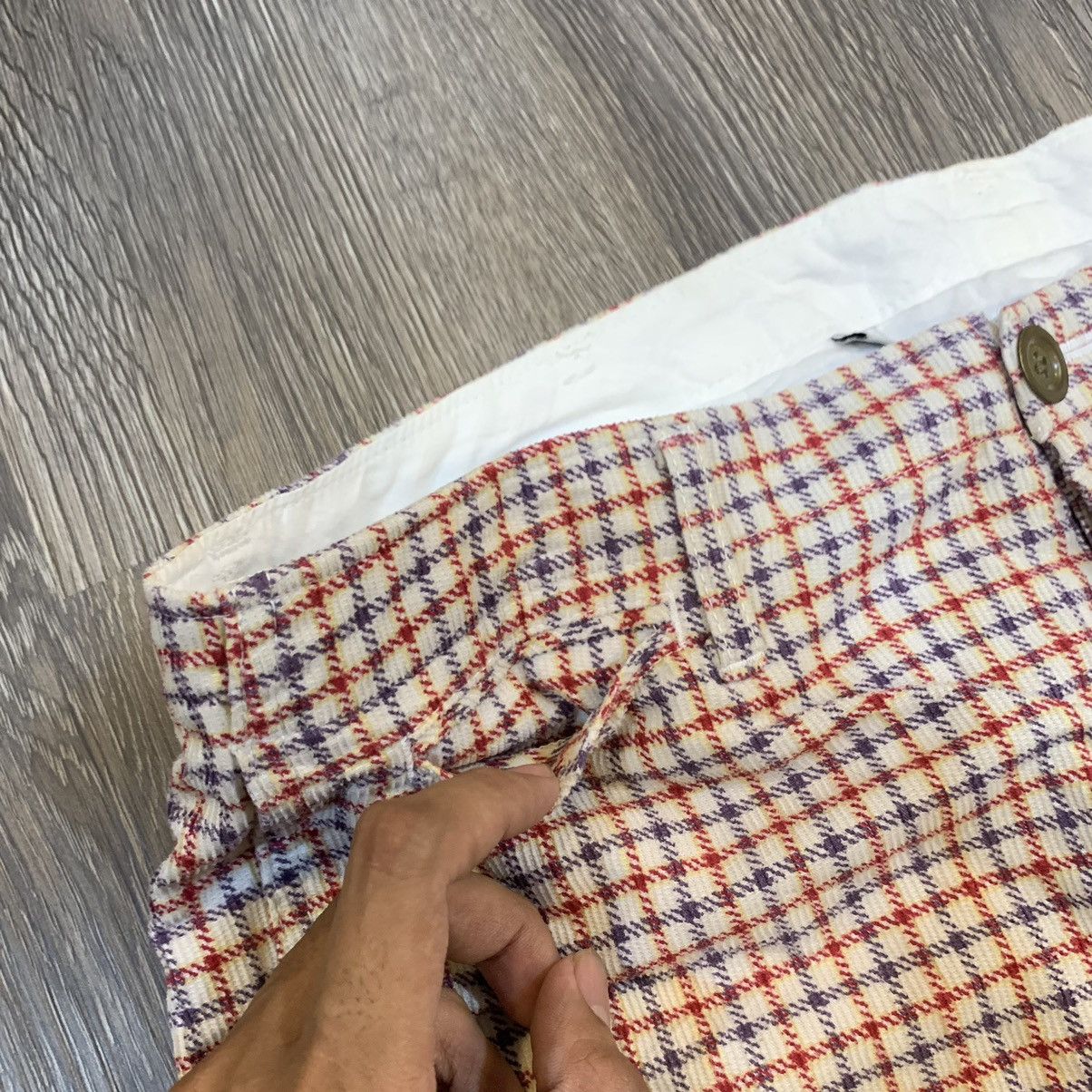 Japanese Brand Visvim Plaid Half Pant Size US 37 - 7 Thumbnail