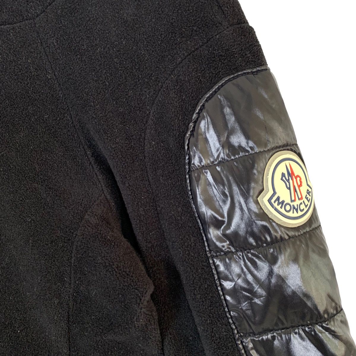 Moncler Moncler Women Fleece Full Zip Jacket Size S / M Size S / US 4 / IT 40 - 3 Thumbnail
