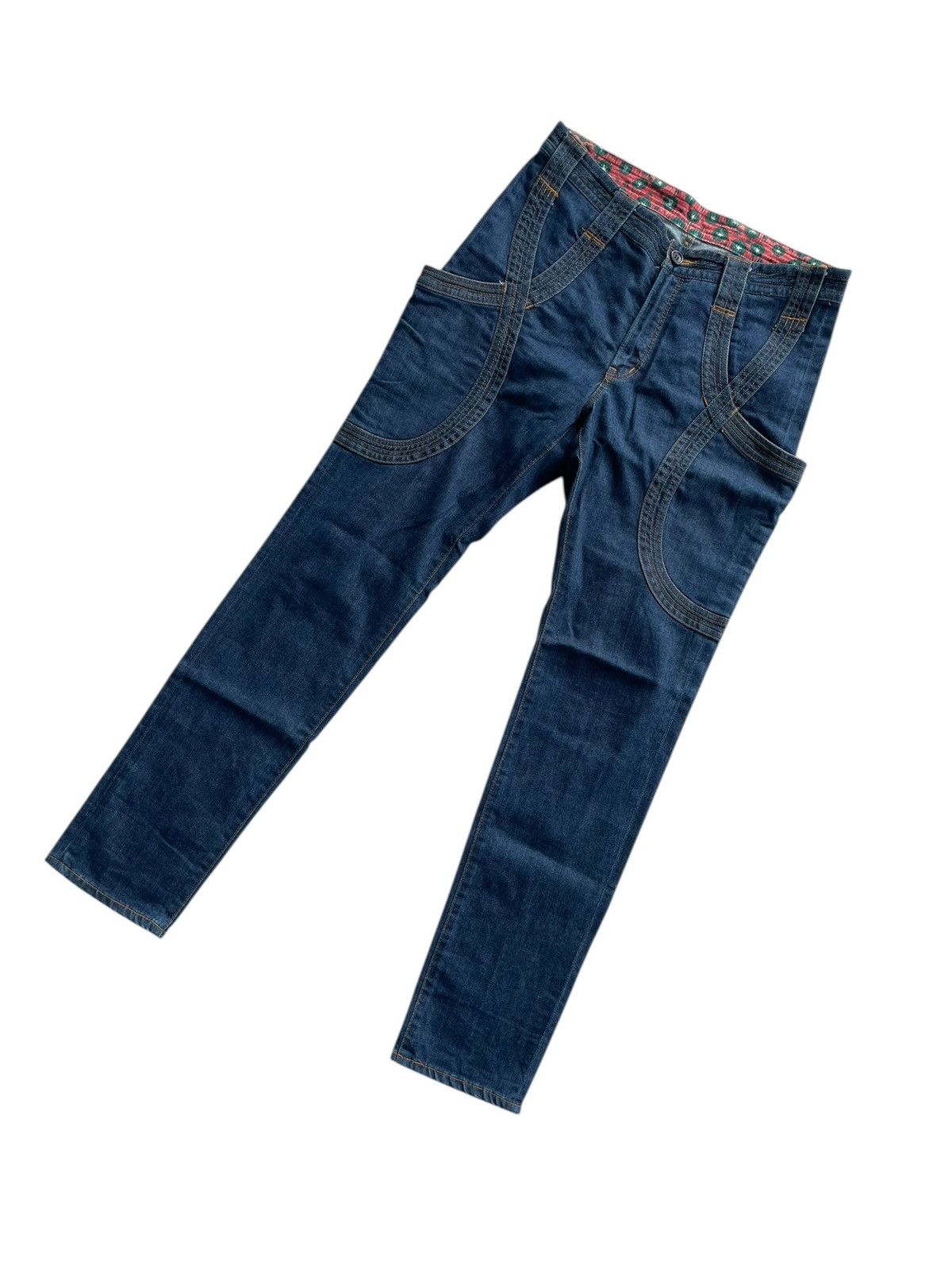 Issey Miyake Tsumori Chisato Jeans Size US 33 - 7 Thumbnail