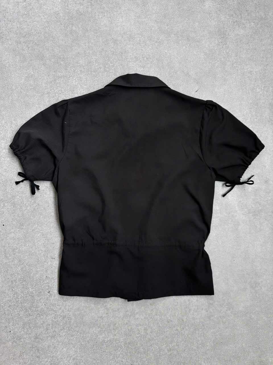Comme des Garcons × Japanese Brand 1988 Comme Des Garcons Drawstring Top Size M / US 6-8 / IT 42-44 - 2 Thumbnail