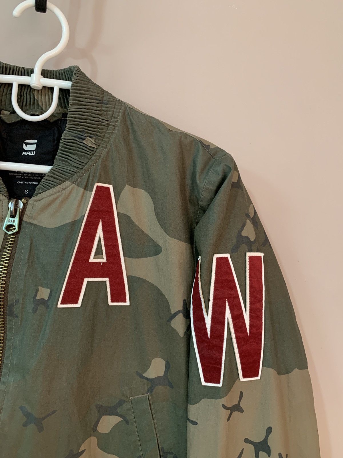 G-Star Womens G-Star Raw Full Zip Bomber Cargo Jacket Size S Size S / US 4 / IT 40 - 5 Thumbnail