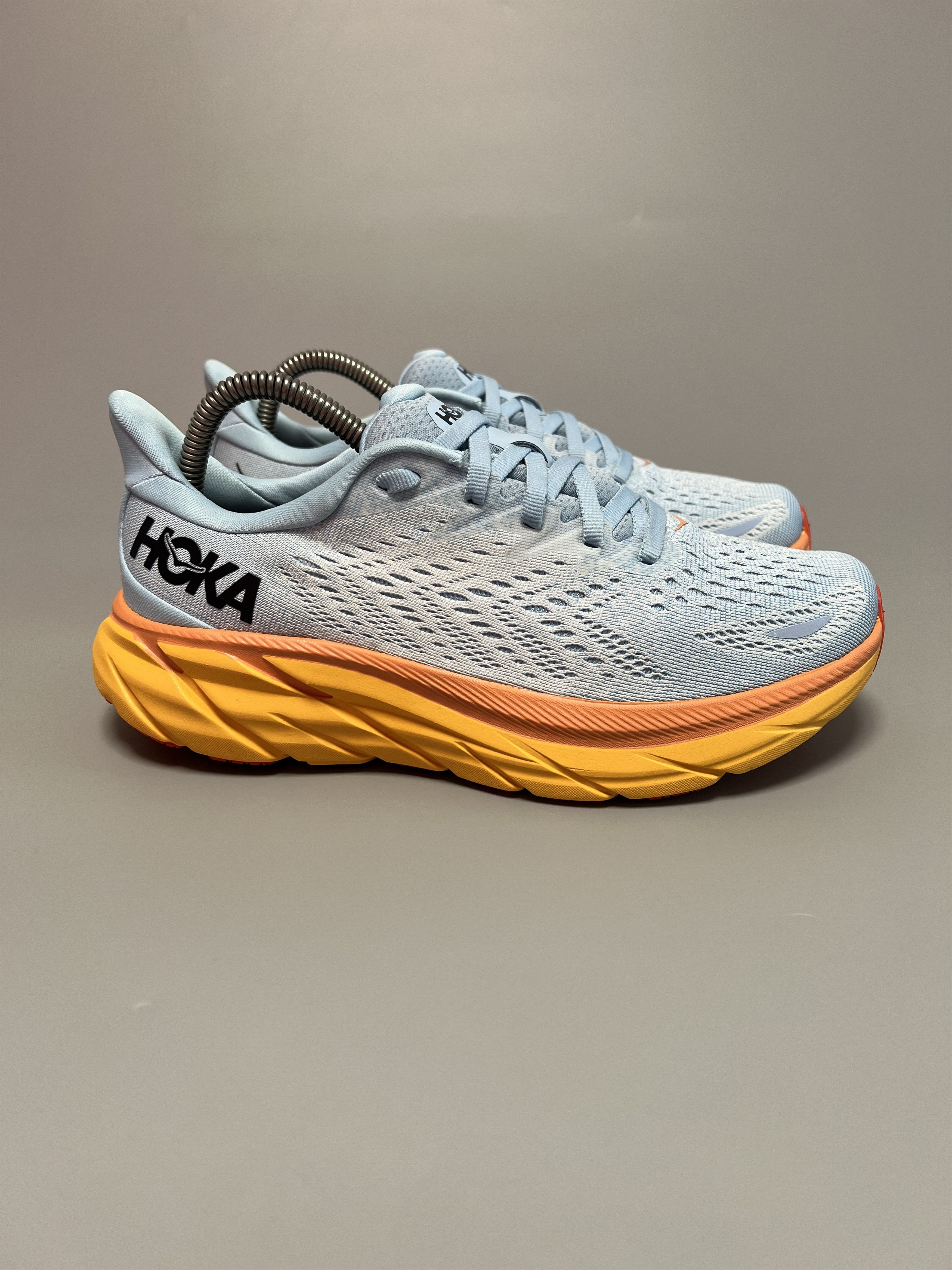 Hoka 6B Hoka One One Clifton 8 Running Shoes Walking Gym Size US 6 / IT 36 - 1 Thumbnail