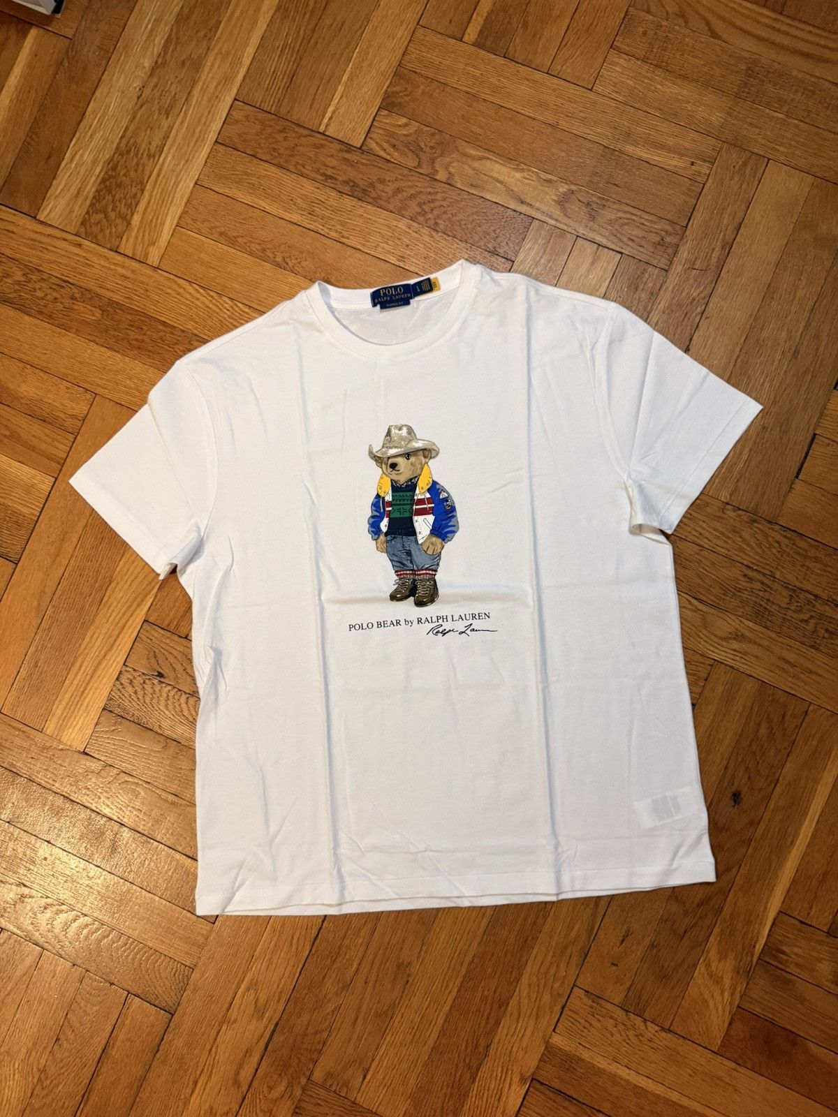 Ralph Lauren Polo bear western T-shirt