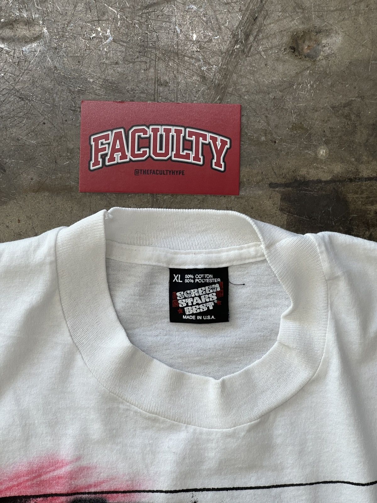 Vintage Vintage Malcolm X Watching My Back Social Justice Tee XL Size US XL / EU 56 / 4 - 3 Thumbnail