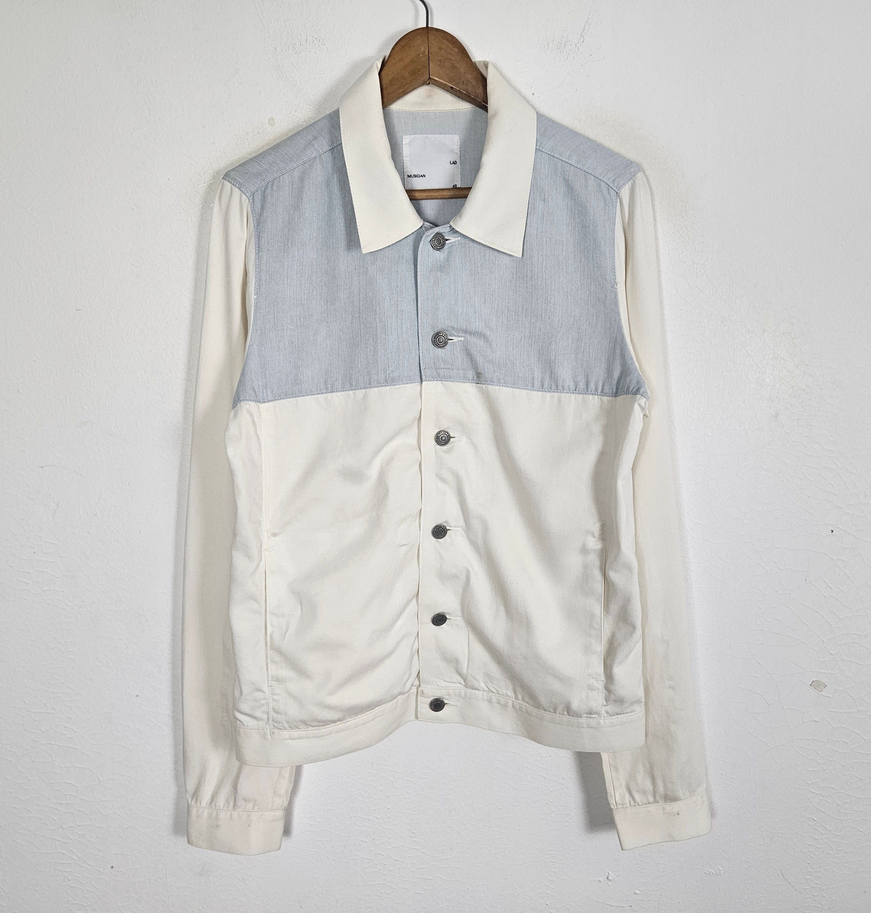 Japanese Brand × Lad Musician Lad Musician japanese brand denim jacket Size US M / EU 48-50 / 2 - 2 Thumbnail