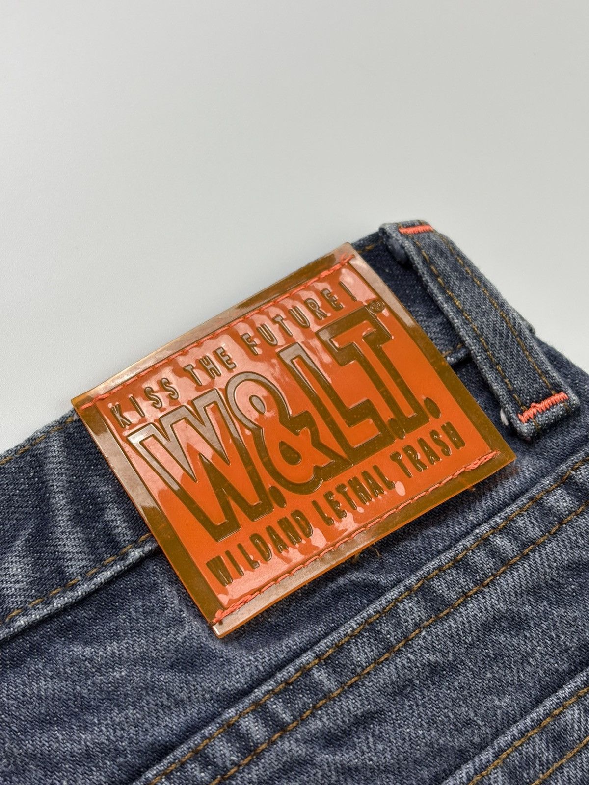 Walter Van Beirendonck W&LT Men Dorky Jeans Size US 30 / EU 46 - 12 Thumbnail