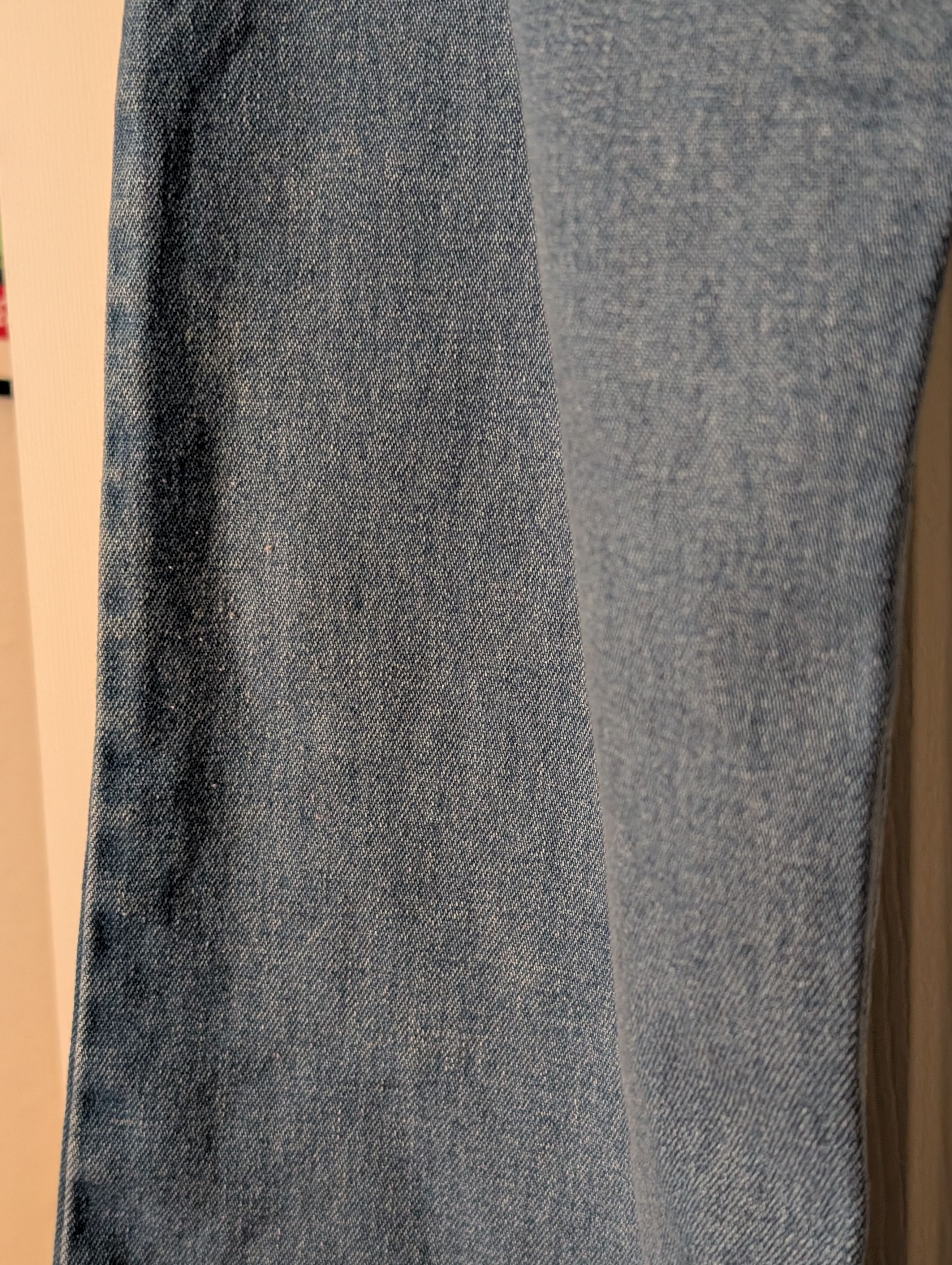 Levi's Vintage Clothing VINTAGE '84 Orange Tab Levi's 549 - Blue (36W 32L) Size US 35 - 10 Thumbnail