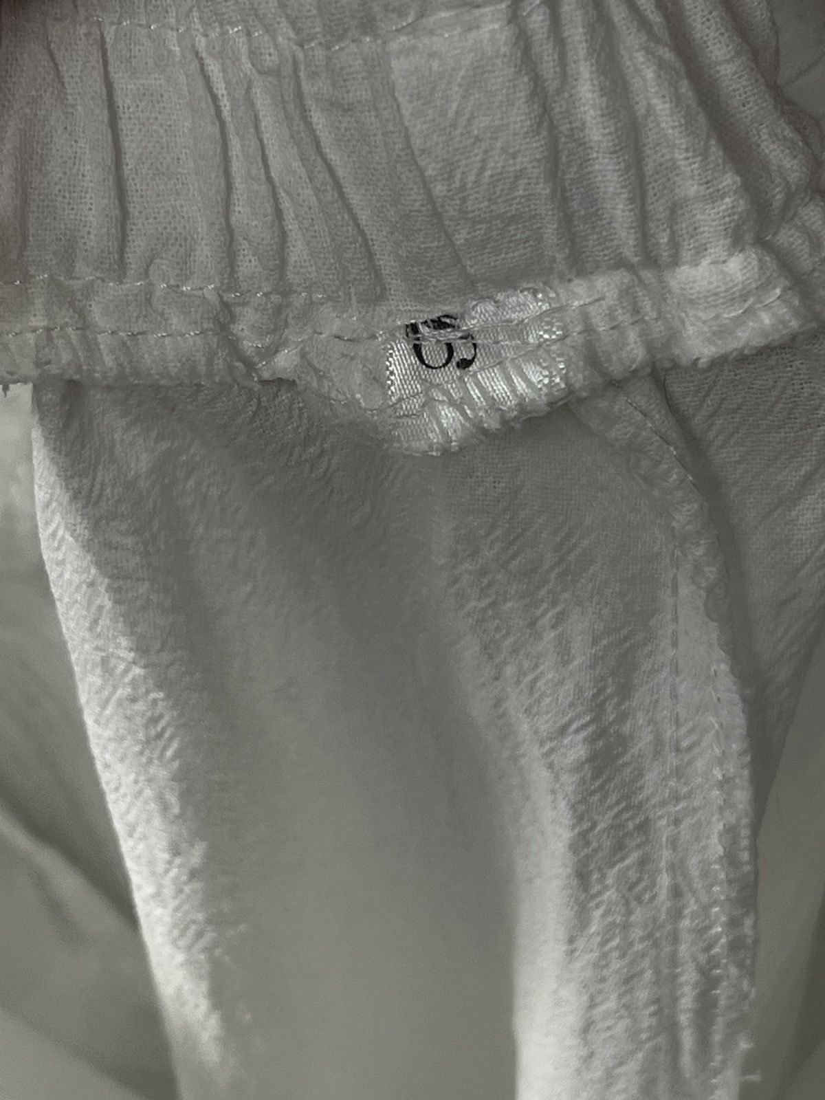 Other Set! White linen pants and green linen shirt old money style Size US 36 / EU 52 - 9 Thumbnail