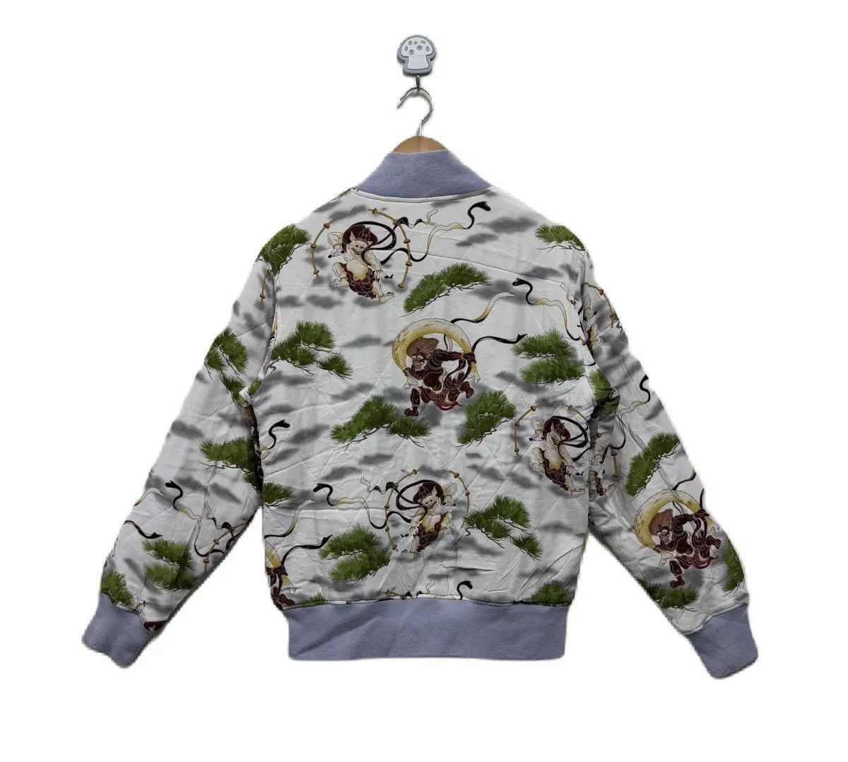 Japanese Brand Oniwa Soto 2004 Silk Sukajan Jacket Size US L / EU 52-54 / 3 - 3 Thumbnail