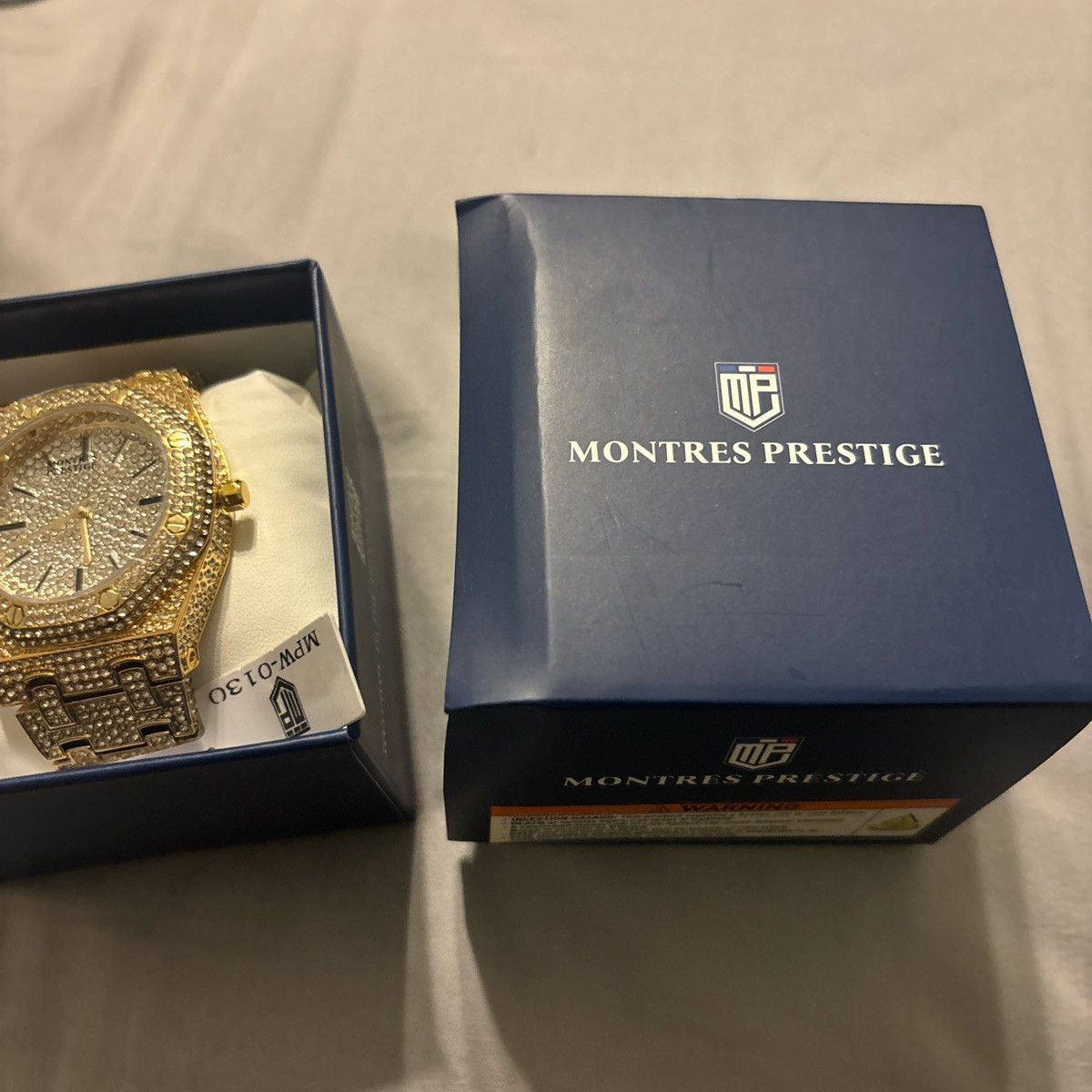 Other Montres Prestige gold Australian crystals Size ONE SIZE - 4 Thumbnail