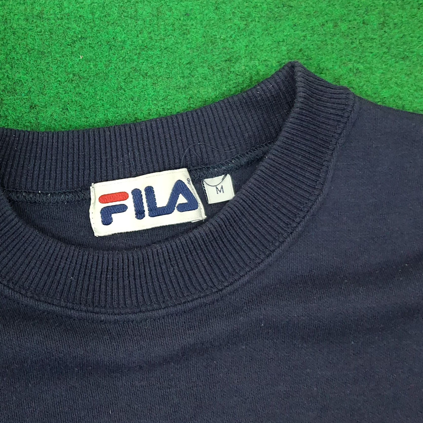 Fila Vintage FILA Big Logo Tshirt C261N19 Size US M / EU 48-50 / 2 - 5 Thumbnail