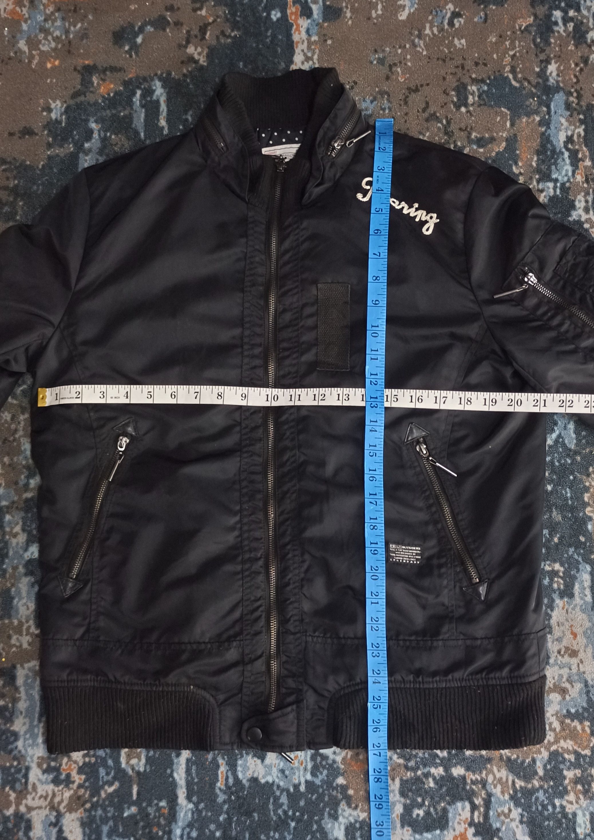 If Six Was Nine × Japanese Brand Azul by Moussy BomberJacketEmbroidery ifsixwasnine lgb style Size US L / EU 52-54 / 3 - 16 Thumbnail
