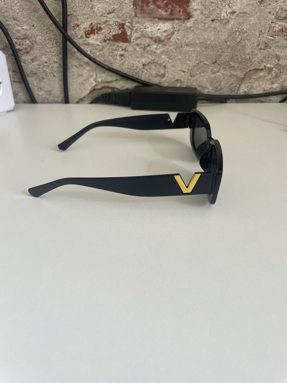 Valentino Valentino sunglasses black Size ONE SIZE - 6 Thumbnail