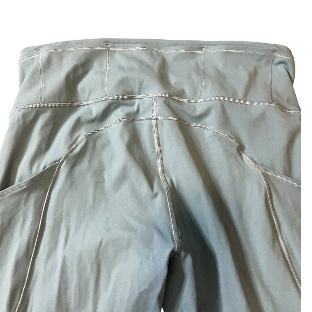 Lululemon Lululemon fast & free HR tights 25” tidal teal size 10 Size 32" / US 10 / IT 46 - 9 Thumbnail