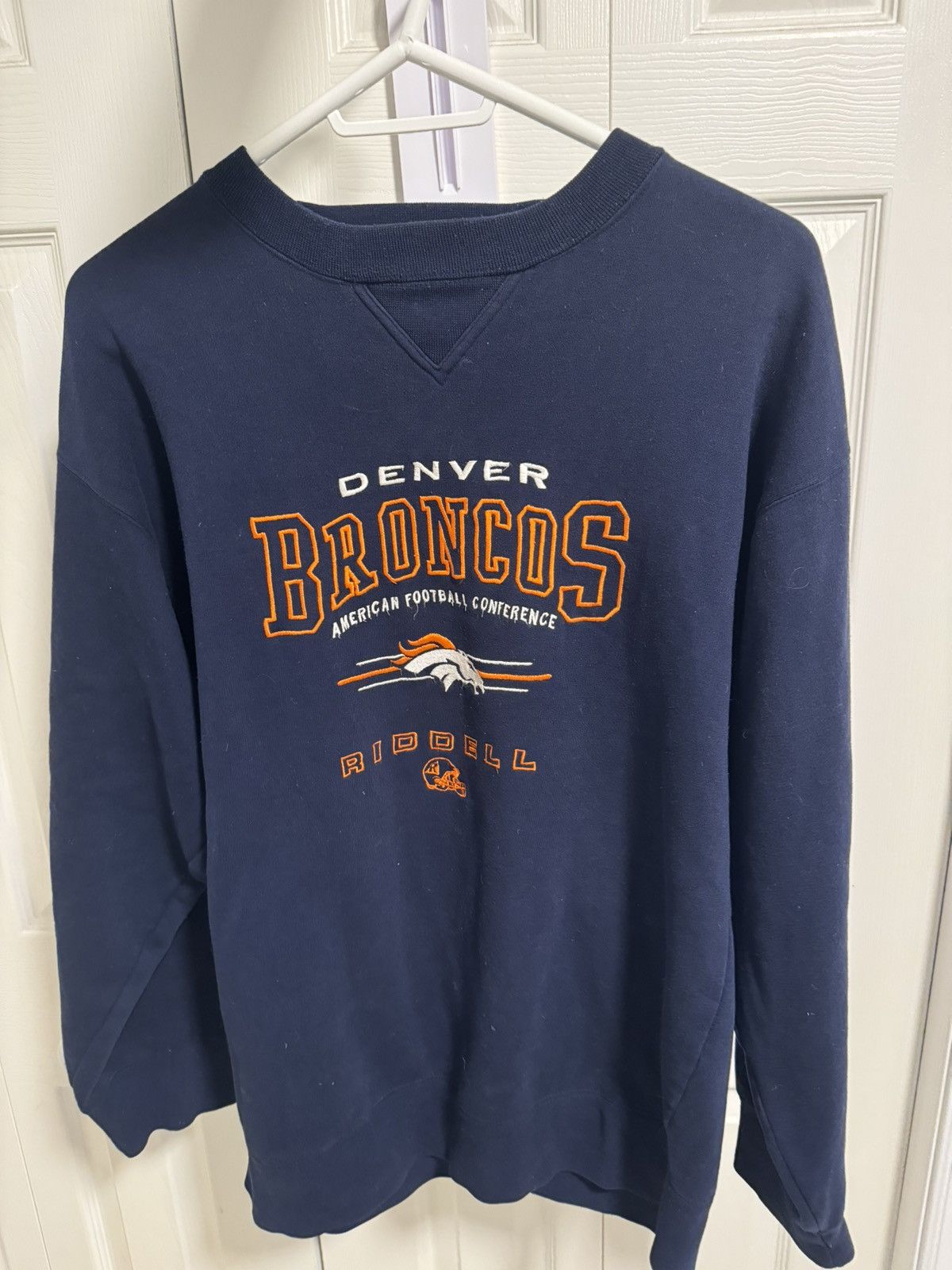 Other Denver Broncos Vintage Sweater Size US L / EU 52-54 / 3 - 1 Thumbnail