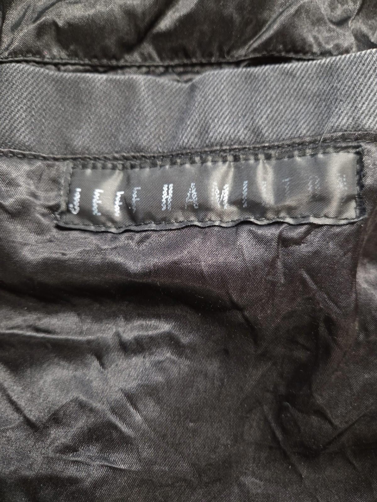 Jeff Hamilton Jeff Hamilton Phoenix Suns Black Leather Jacket Mens Medium Size US M / EU 48-50 / 2 - 2 Thumbnail
