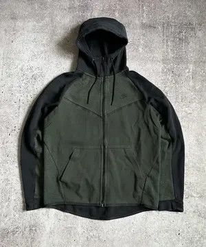 Hi Tec Nike Tech Fleece Zip Up Hoodie Drill Size US M / EU 48-50 / 2 - 7 Thumbnail