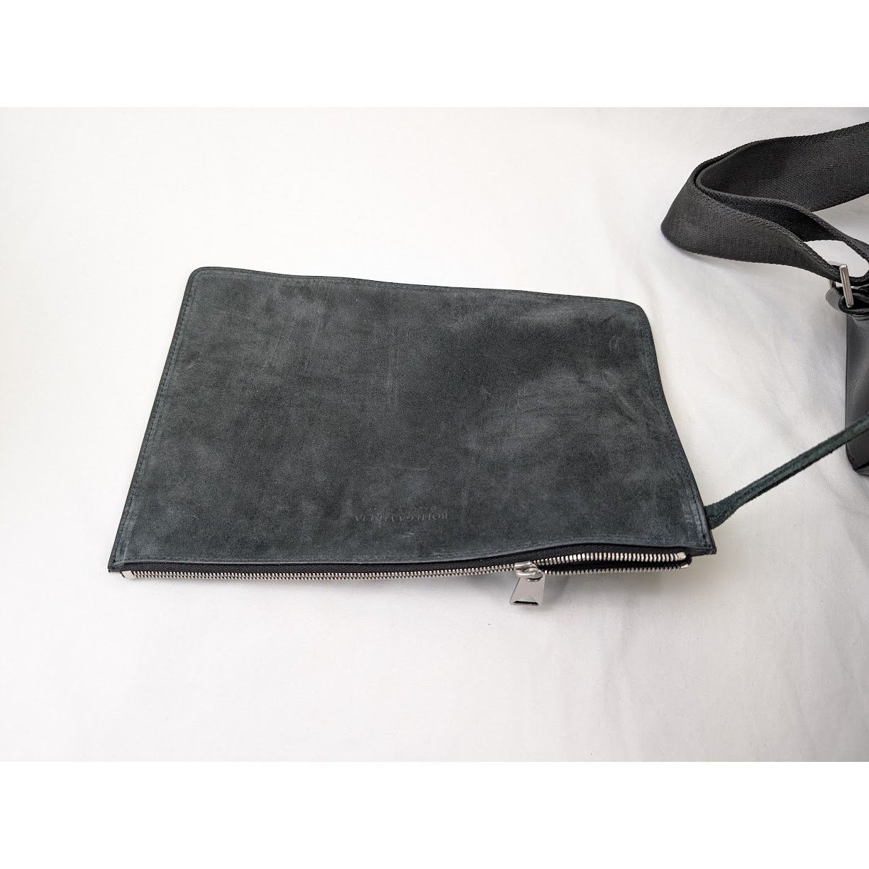Bottega Veneta o1rshd1 Size: OS / Urban Leather Backpack in Black/Silver Size ONE SIZE - 8 Thumbnail