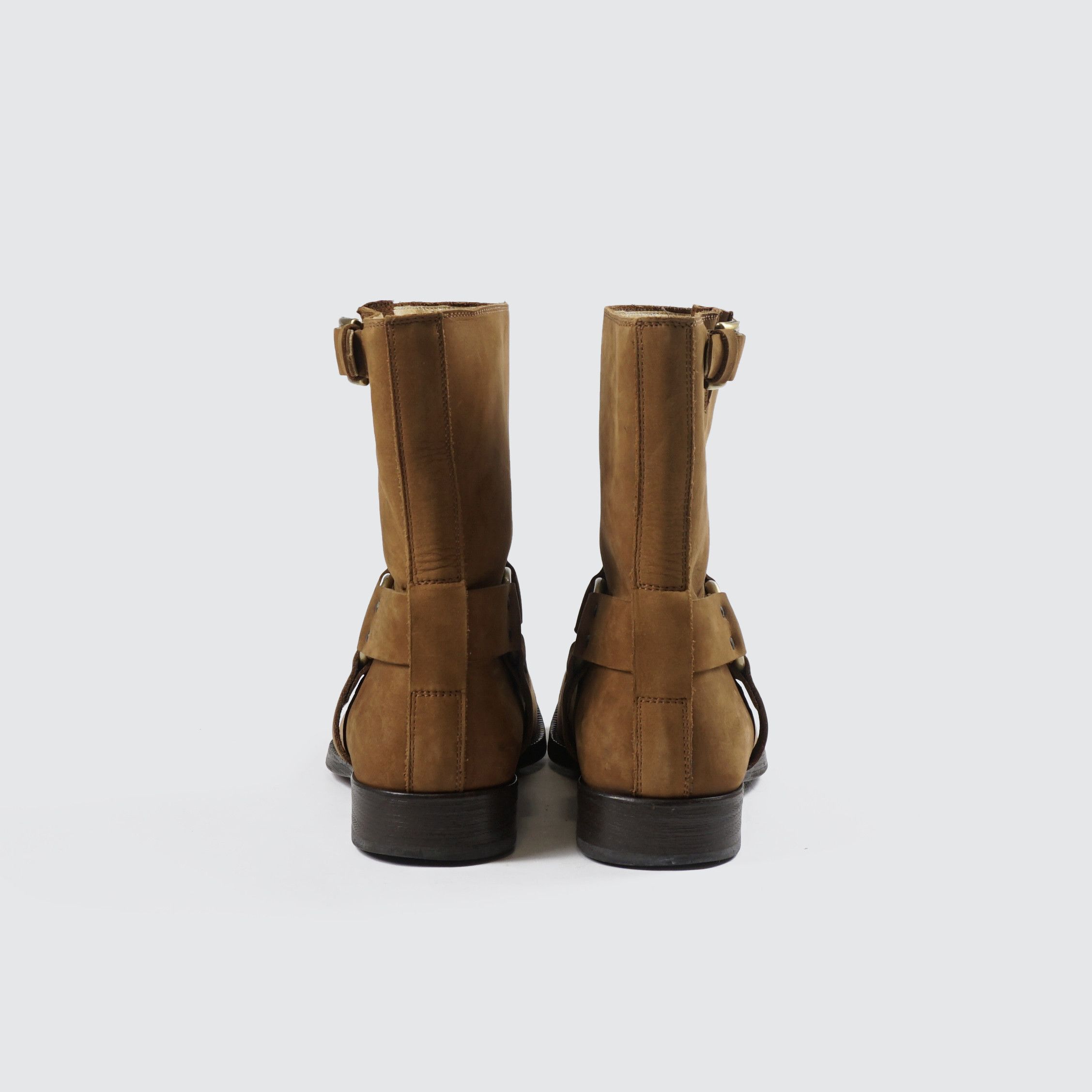 Dolce & Gabbana Dolce&Gabbana Suede Biker Boots Size US 7 / EU 40 - 4 Thumbnail