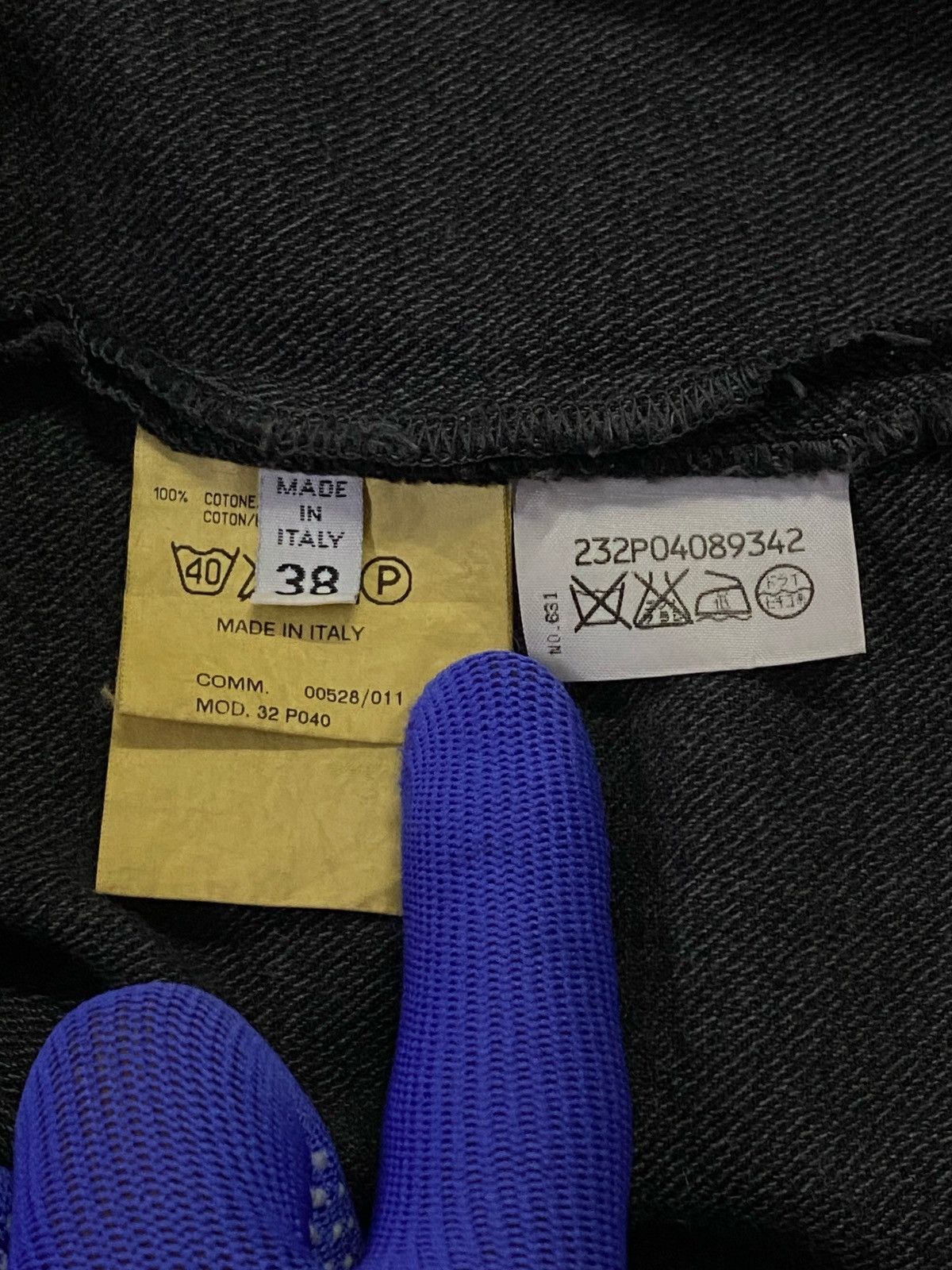 Maison Margiela Maison Margiela Salt Pepper Trousers Pants Size US 27 - 10 Thumbnail