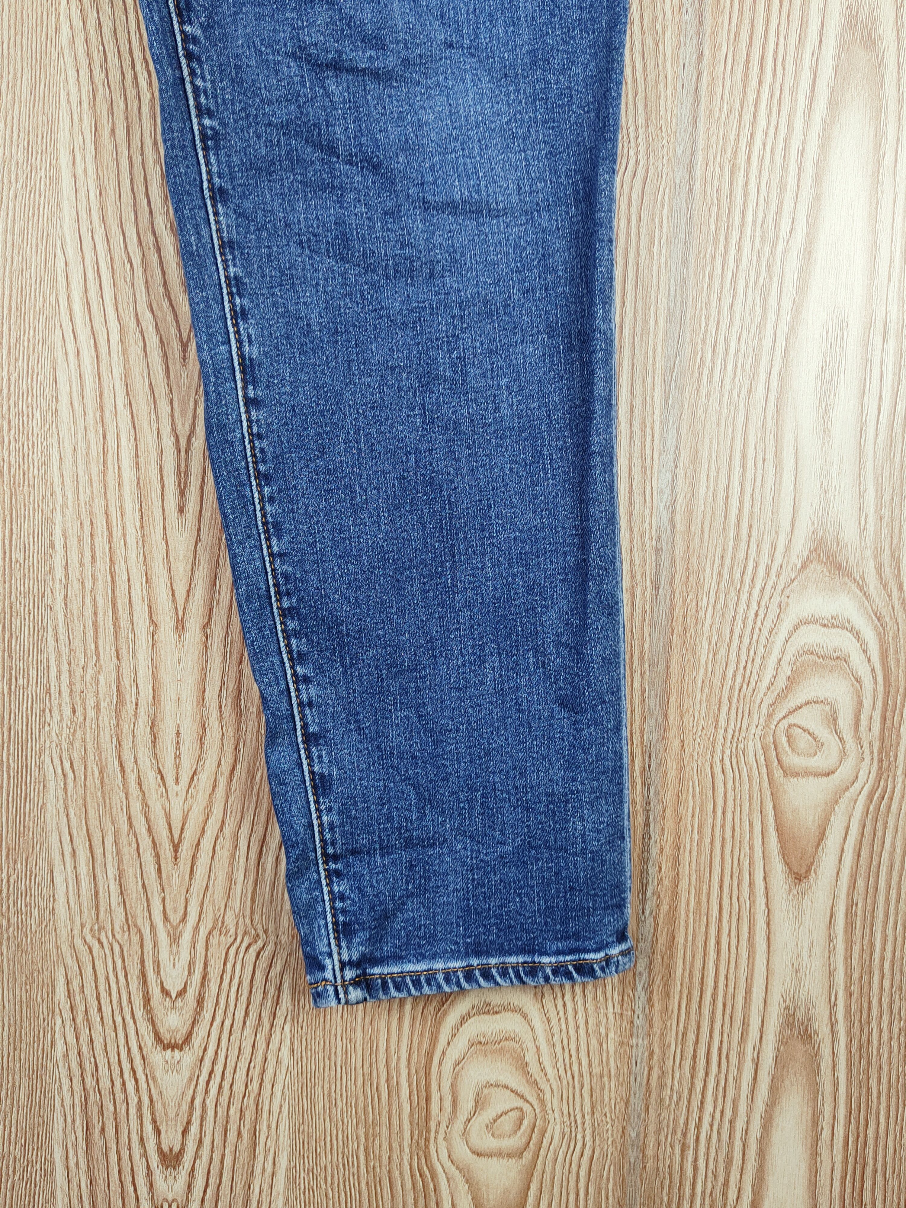 GU GU Blue Distressed Ripped Jeans #S2694 Size US 32 / EU 48 - 7 Thumbnail