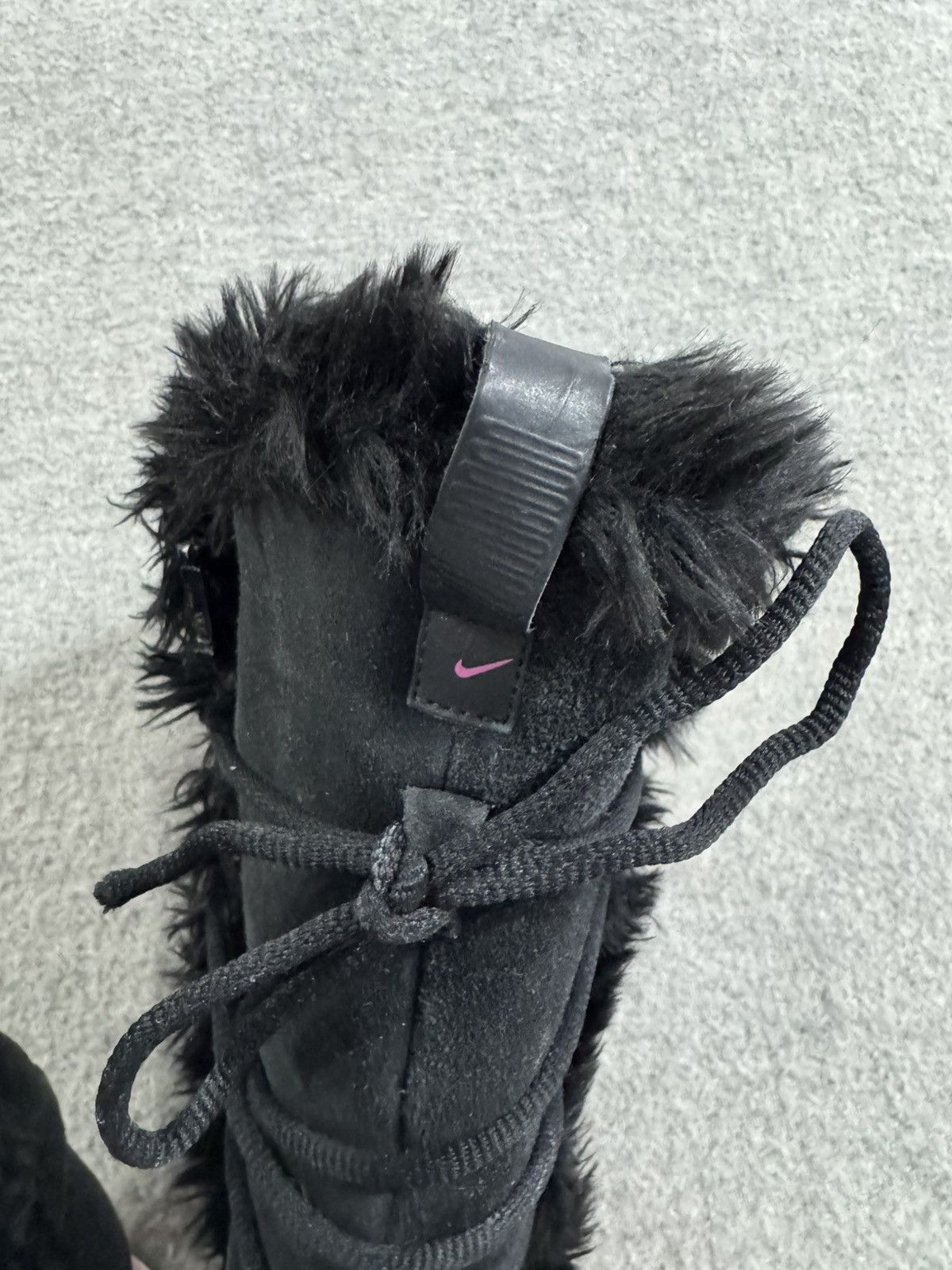Nike Nike Winter Suede Faux Fur Boots Japan Y2K Trim 40,5 Size US 9 / IT 39 - 11 Thumbnail