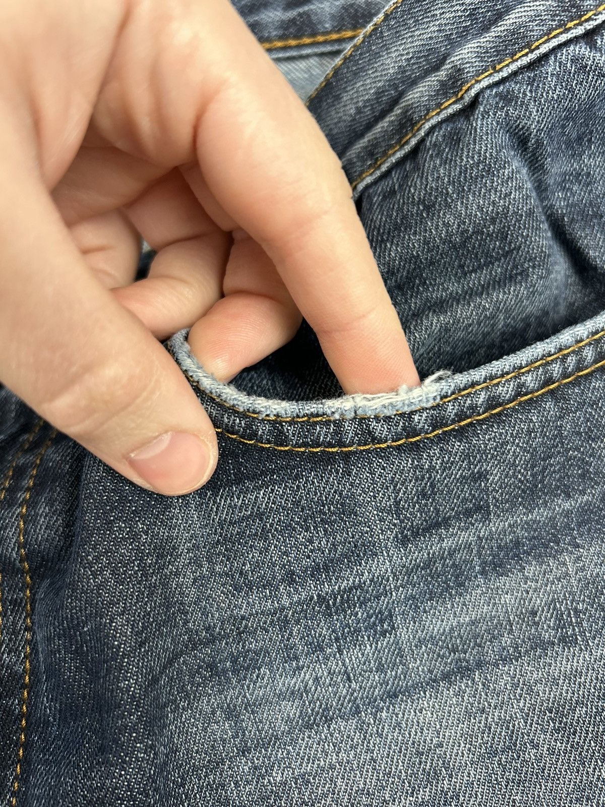 Dior Dior Jeans Hedi Slimane era Size US 31 - 3 Thumbnail