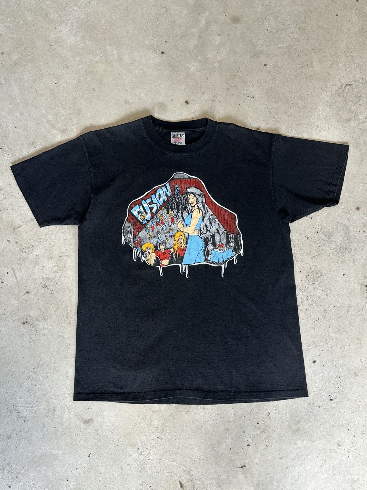 Other FUSION T-shirt 90’ Size US XL / EU 56 / 4 - 2 Thumbnail