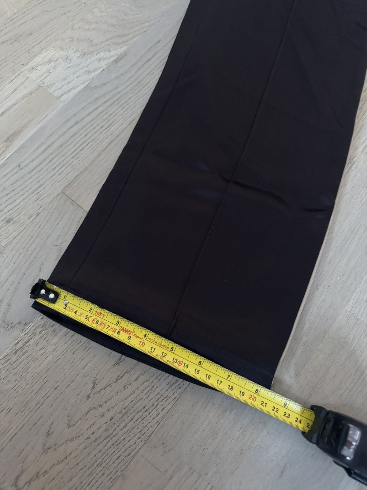 Keiser Clark KEISER CLARK pants sizes in photos SHOWN BY TAPE MEASURE Size US 29 - 6 Thumbnail