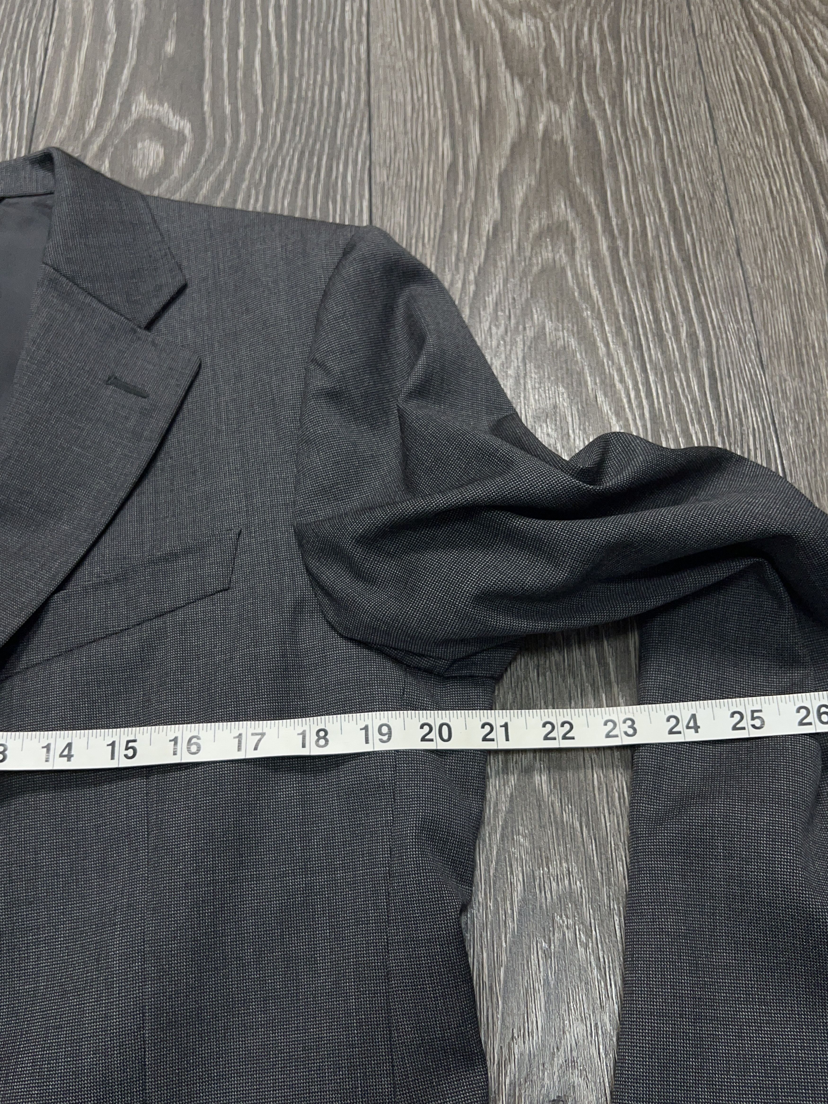 Canali Classic Two Button Wool Blazer Jacket Sport Coat Size 50 R Size 50R - 5 Thumbnail