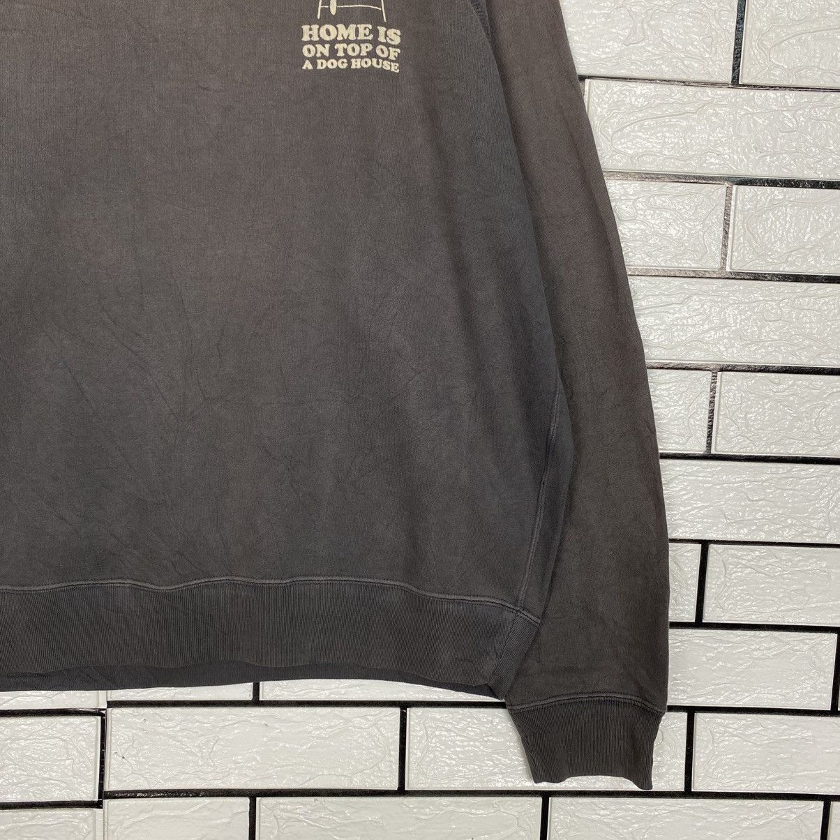 Japanese Brand 📌Vintage Sweatshirt UT Peanuts Big Logo Size US M / EU 48-50 / 2 - 6 Thumbnail