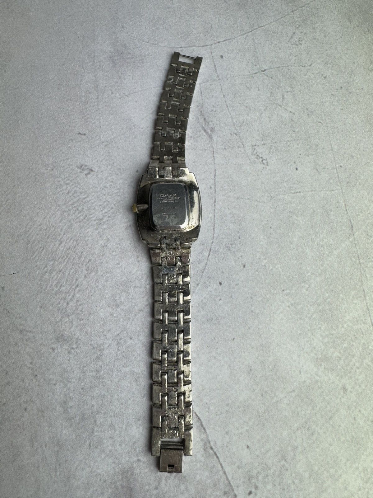 Hysteric Glamour × Japanese Brand × Vintage Omax Futuristic Watch Vintage Size ONE SIZE - 5 Thumbnail