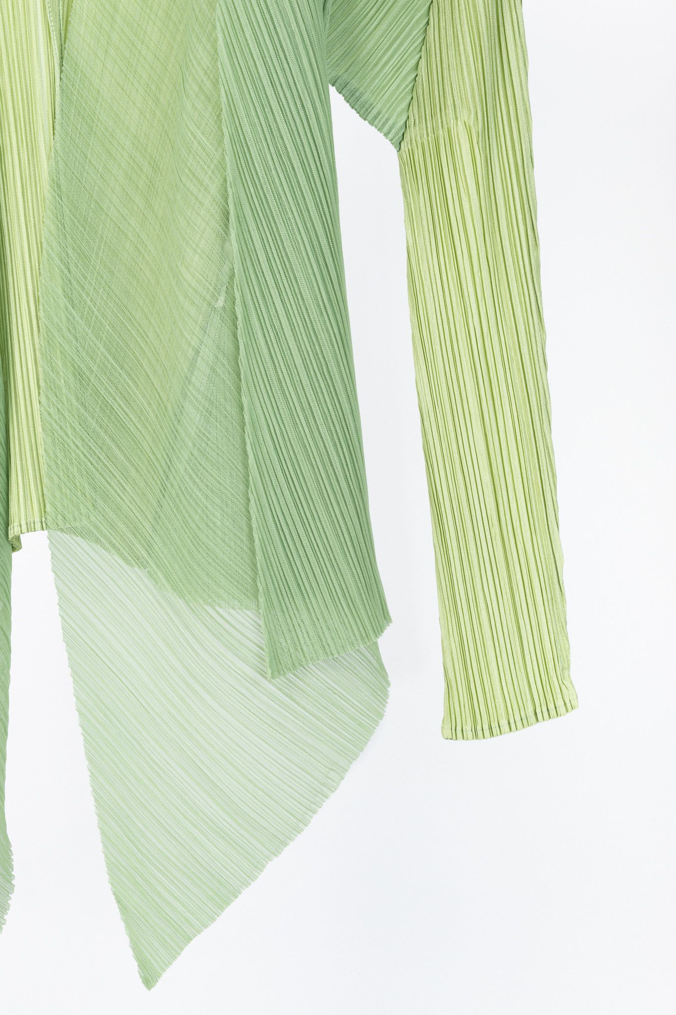 Pleats Please Issey Miyake Pleats Please Issey Miyake Layered Open-Front Cardigan Size S / US 4 / IT 40 - 5 Thumbnail