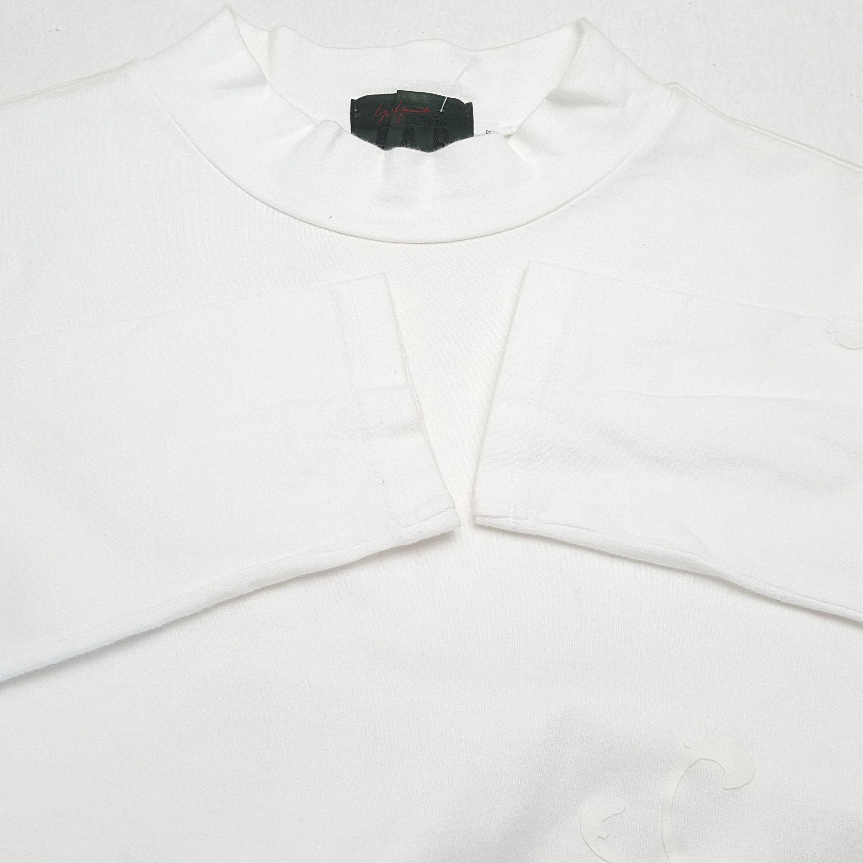 Japanese Brand Vintage YOHJI YAMAMOTO Japanese Fashion Brand T-Shirt Size US M / EU 48-50 / 2 - 10 Thumbnail