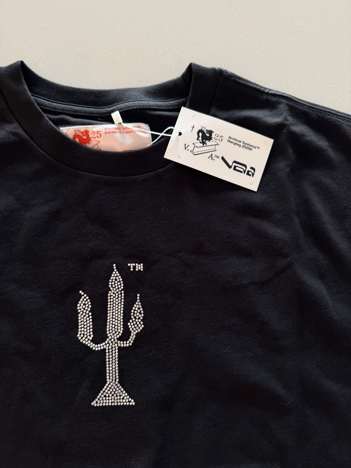Sp5der SP5DER x VIRGIL ABLOH VAA TM TEE Size US M / EU 48-50 / 2 - 3 Thumbnail
